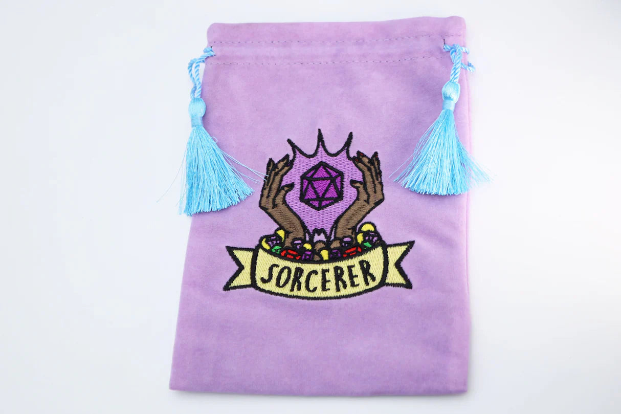 Foam Brain Games Dice Bag