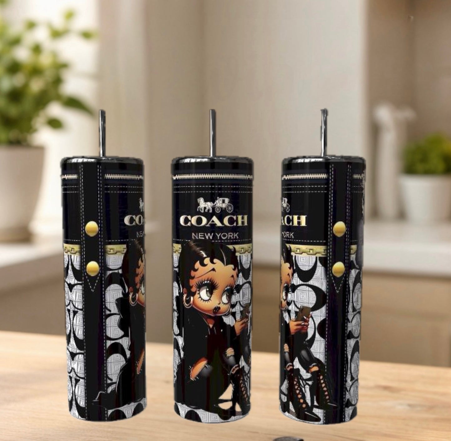 Diva Betty 20oz Skinny Tumbler