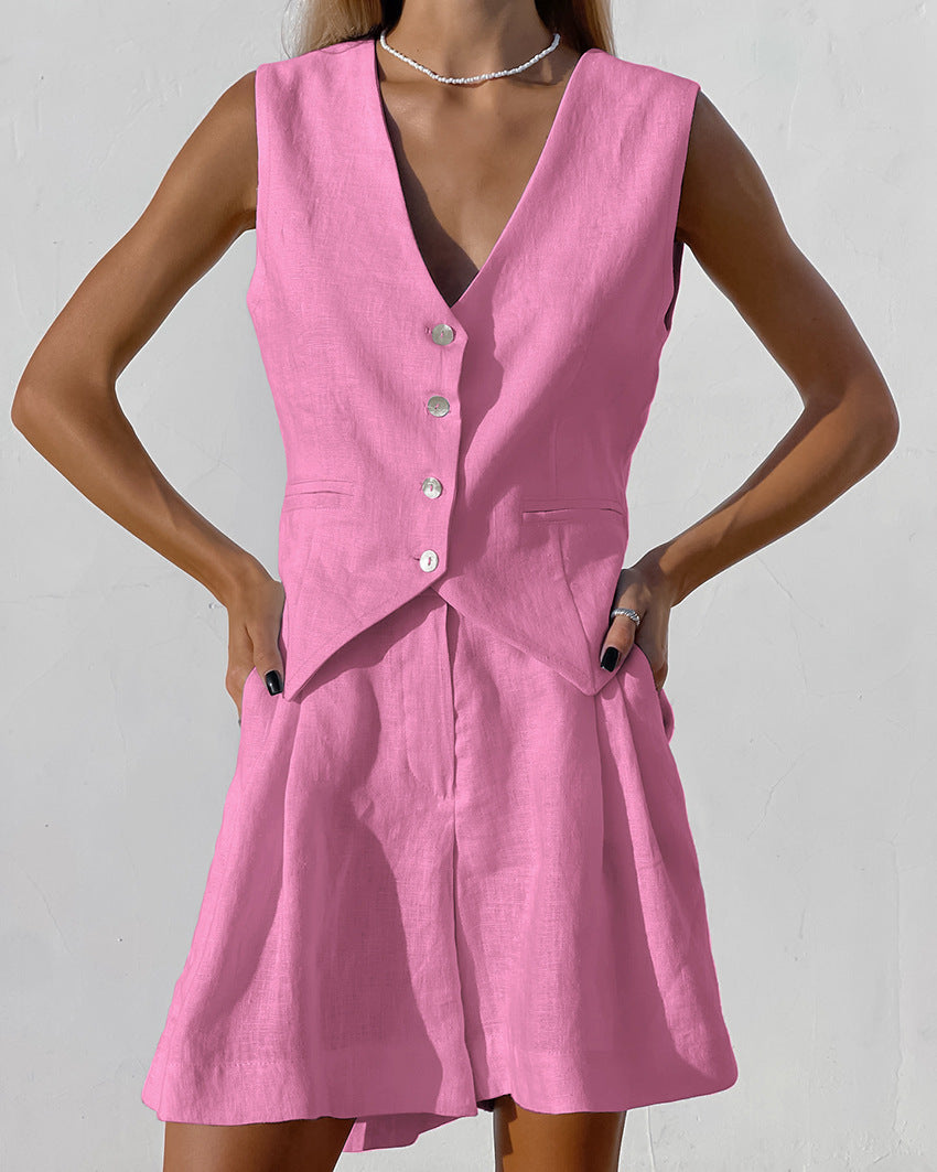 Small suit vest set