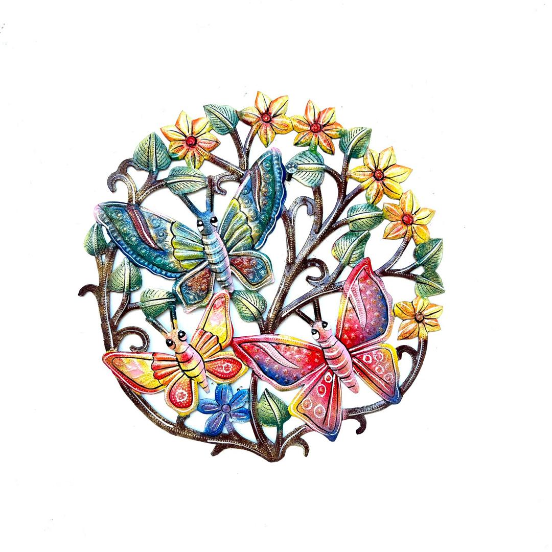 Medium Butterfly Round