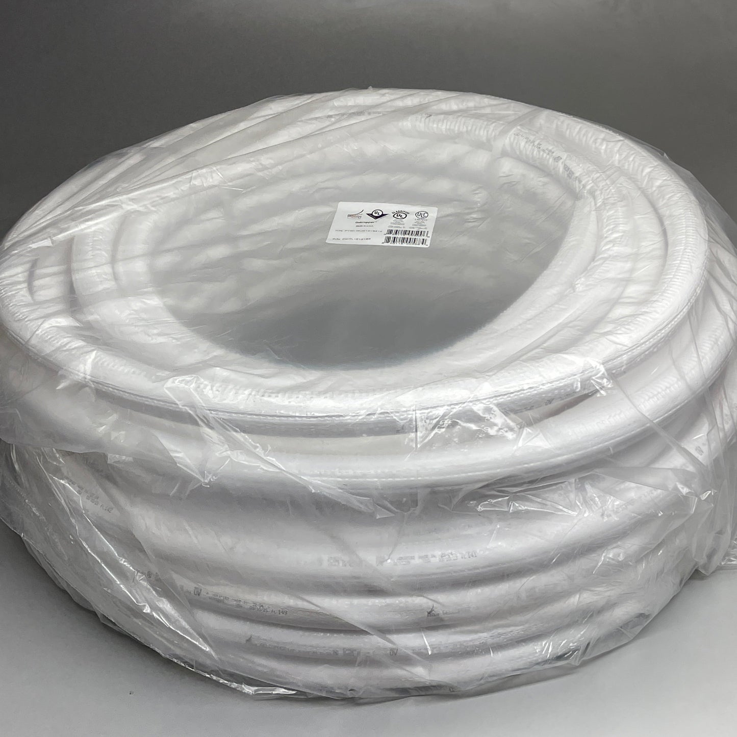 PDM GelCopper PreInsulated Copper Roll 1/2" Copper 1/2" Ins. 164 ft F100.GUS1216412 (New)