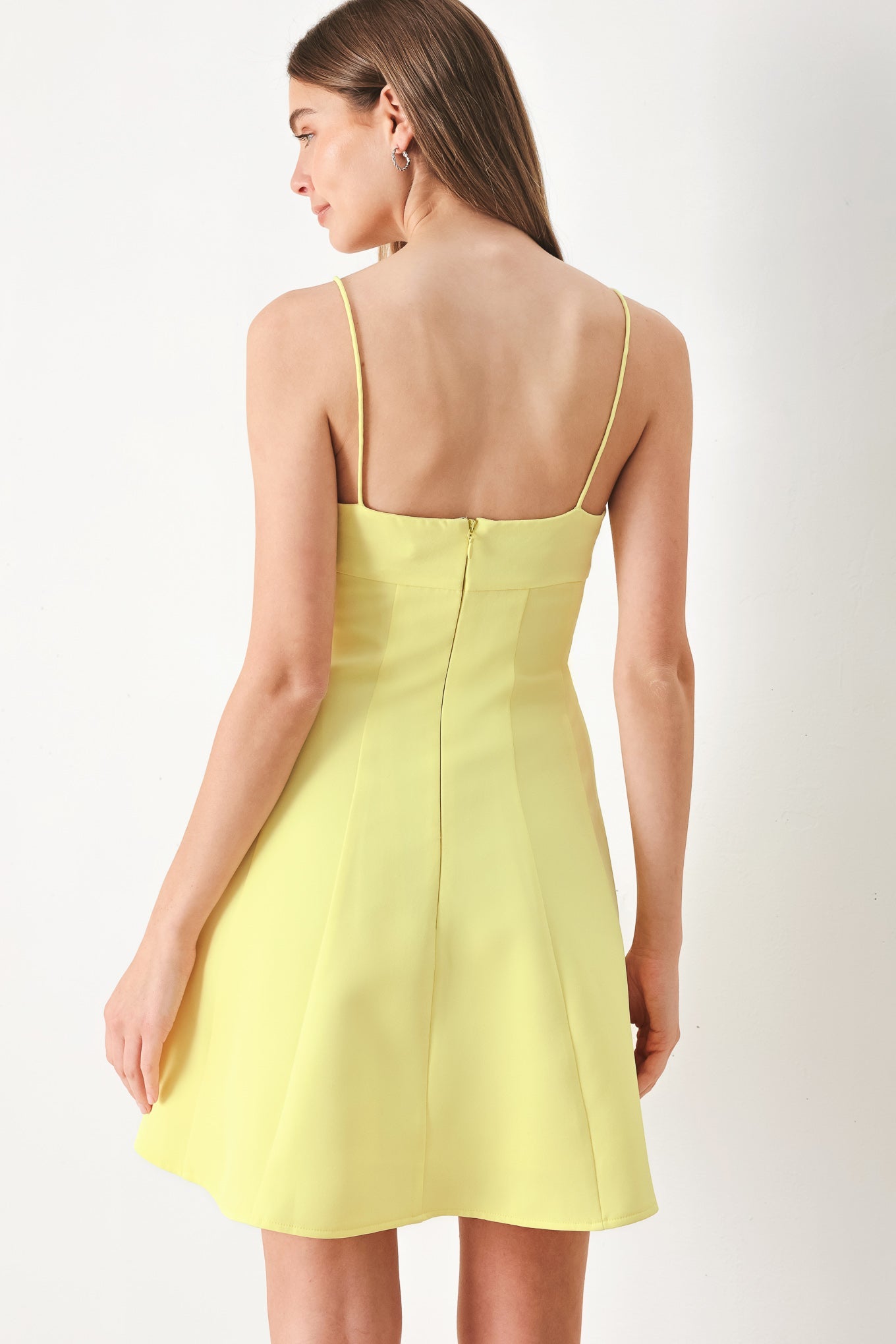 FRESH LINE WOVEN CAMI DRESS