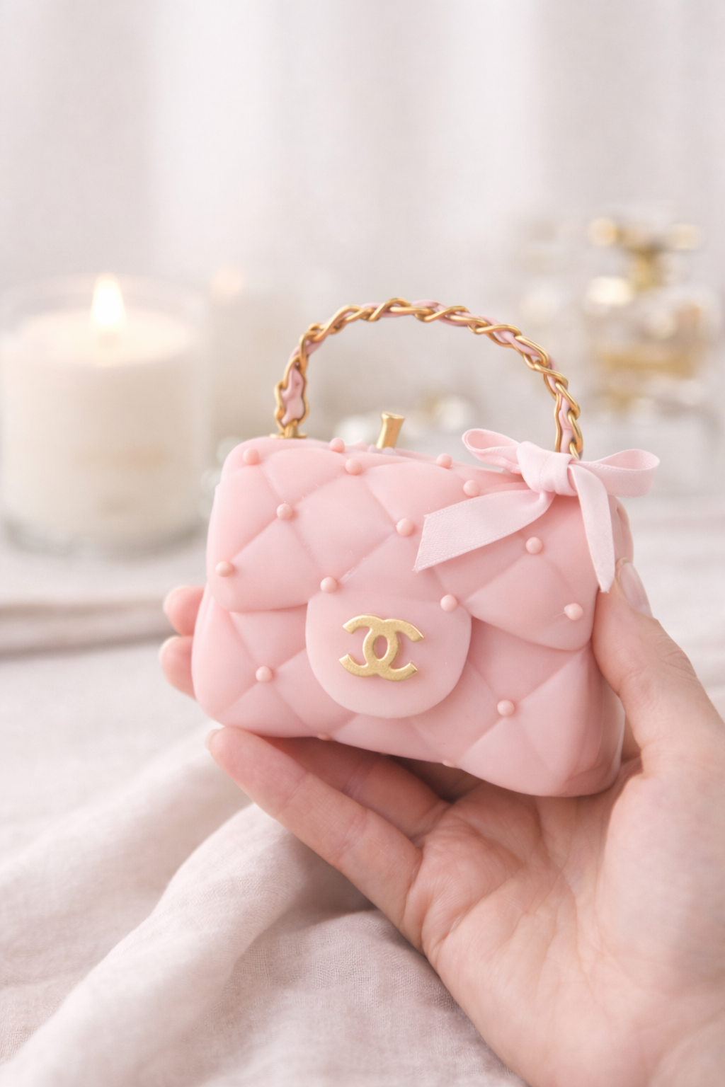 The Pink Camelia
