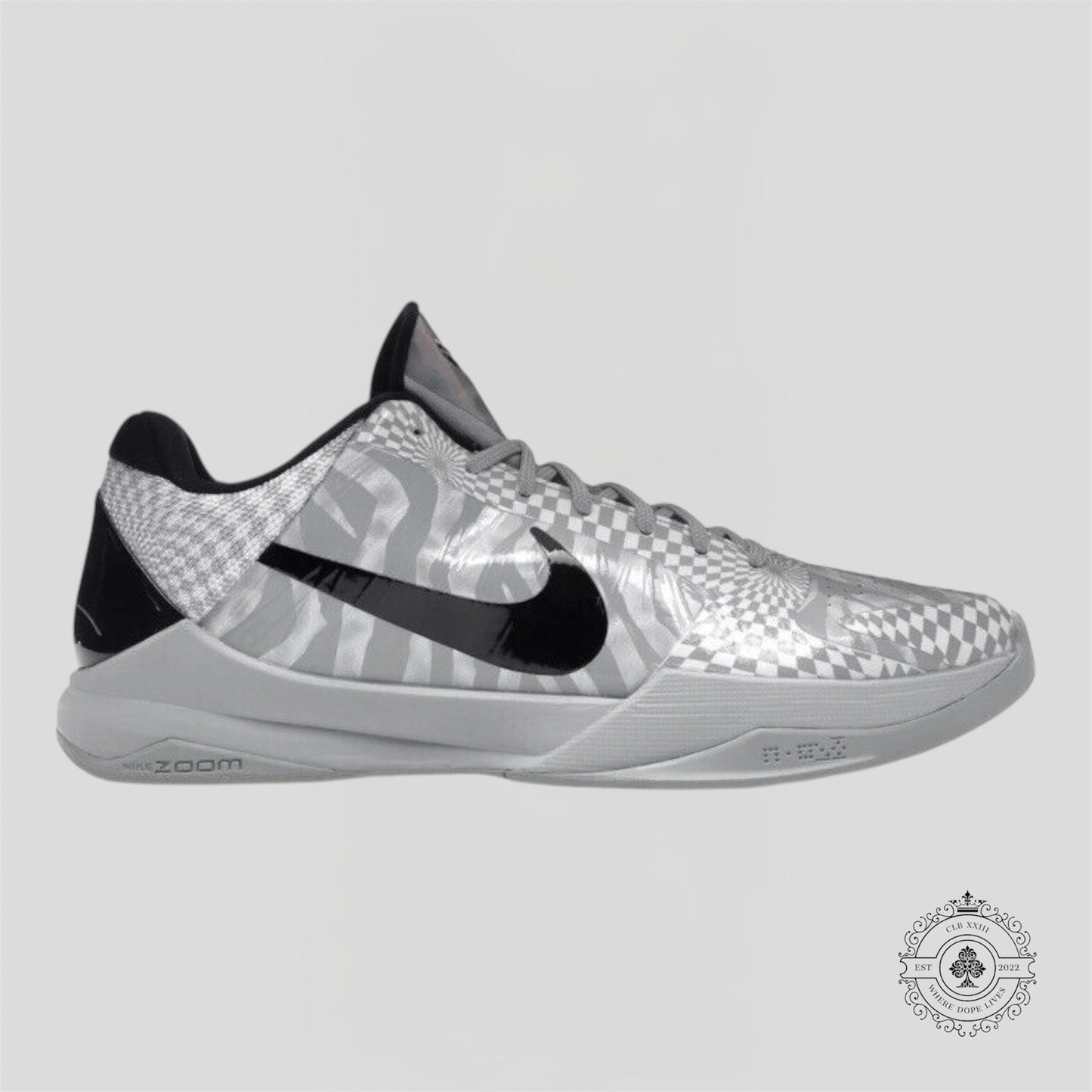 Nike Kobe 5 Protro Zebra PE