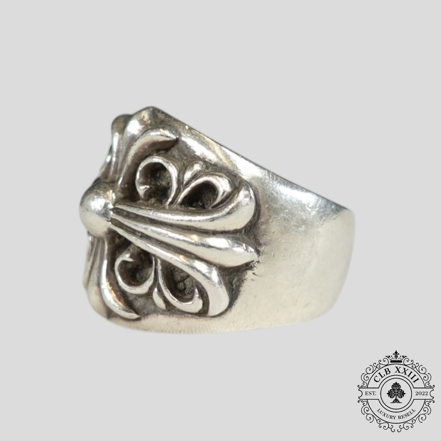 CHROME HEARTS KEEPER RING