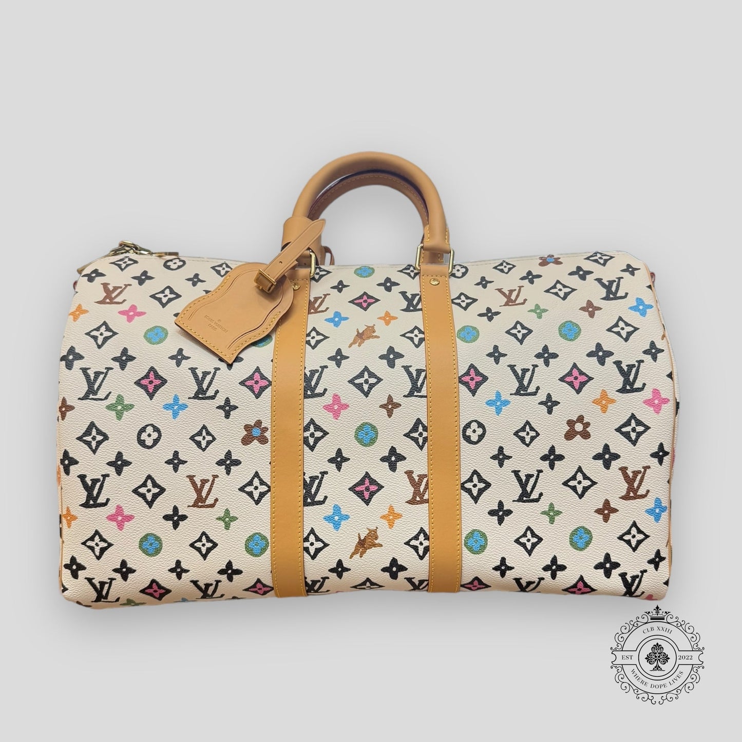 Louis Vuitton Monogram Craggy Keepall Bandoulière 45