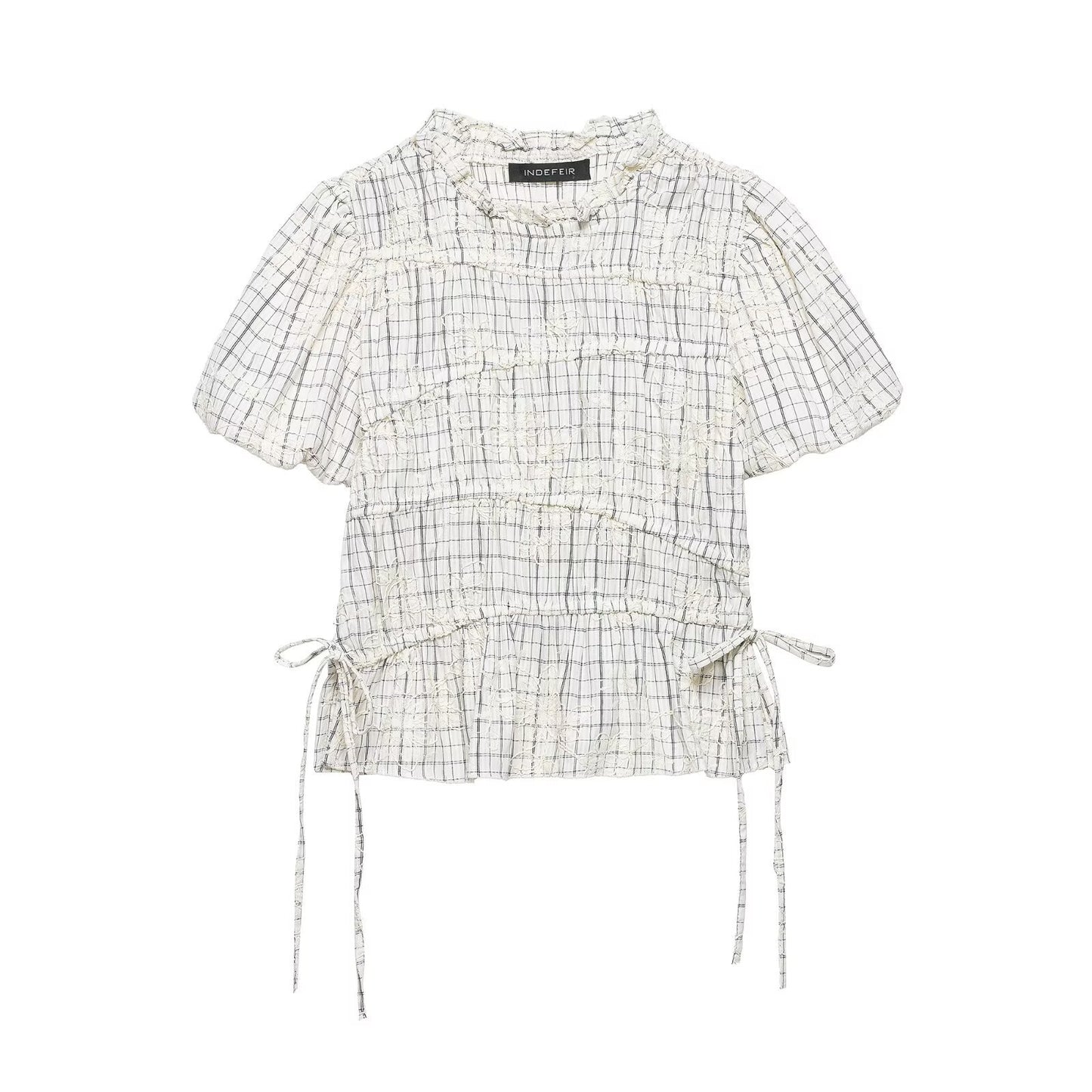 Butterfly Knot Set for Women, Top and Skirt Set