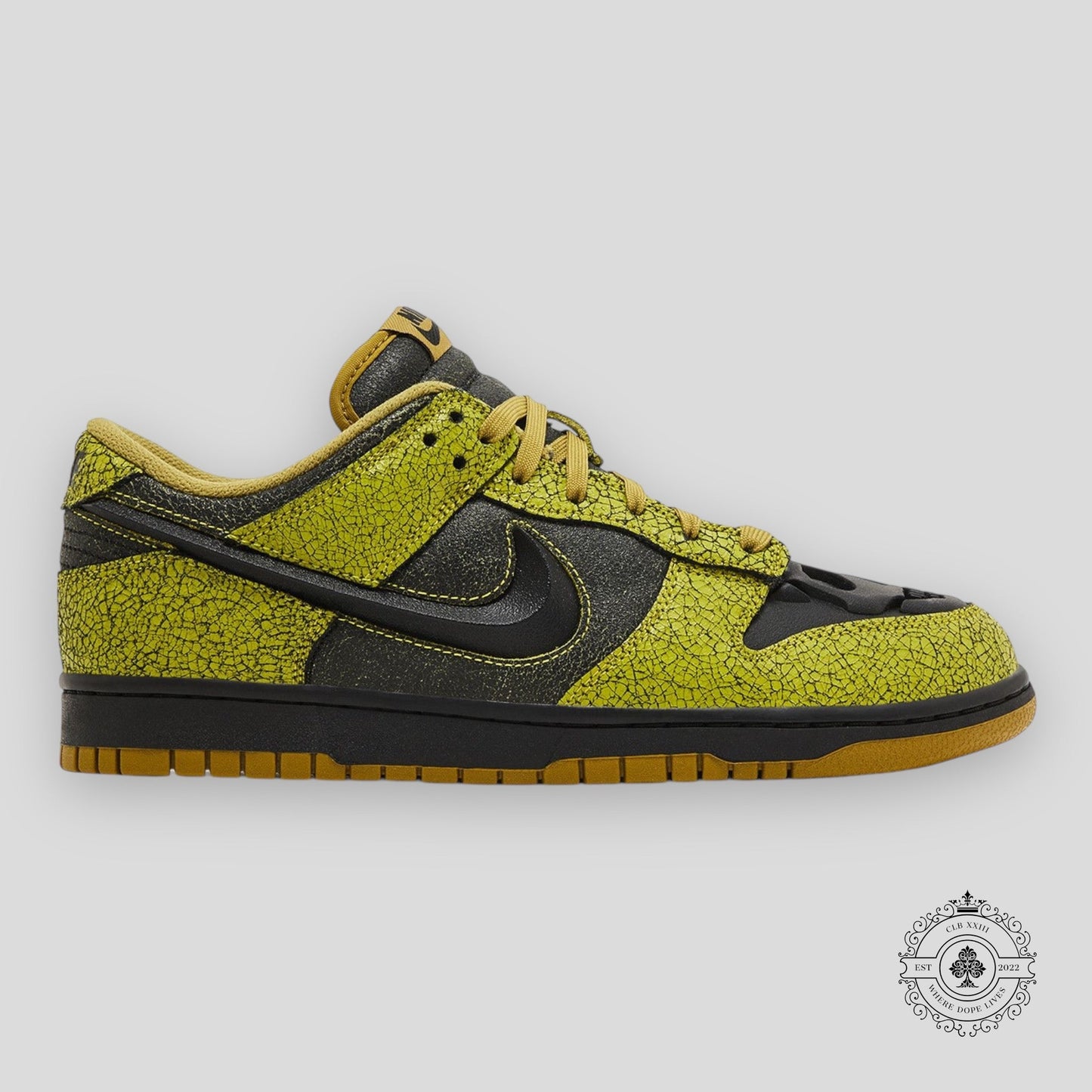 Nike Dunk Low Retro QS Halloween Skull