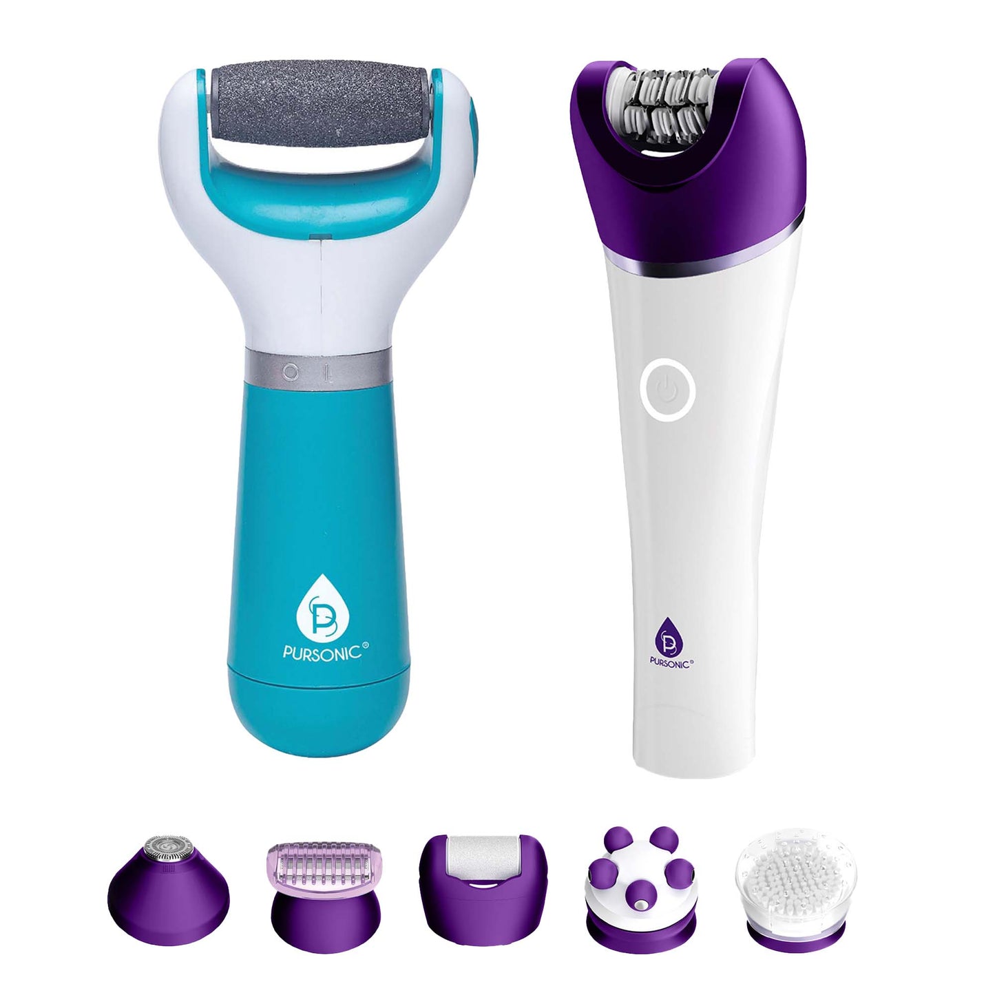 Smooth Skin Essentials Bundle – 6-in-1 Epilator & Callus Remover-0
