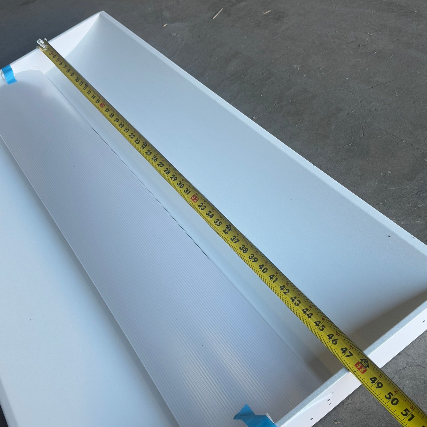 COOPER LIGHTING 3 PK LED Recessed Troffer 2'x4' 24CZ2-30-UNV-EL7W-L840