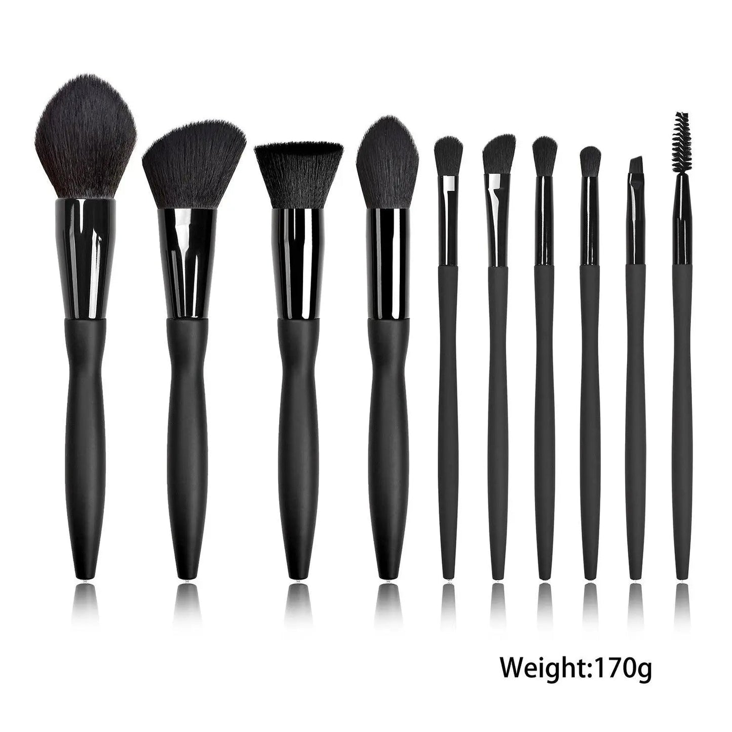 FEIYAN Black Makeup Brush-1