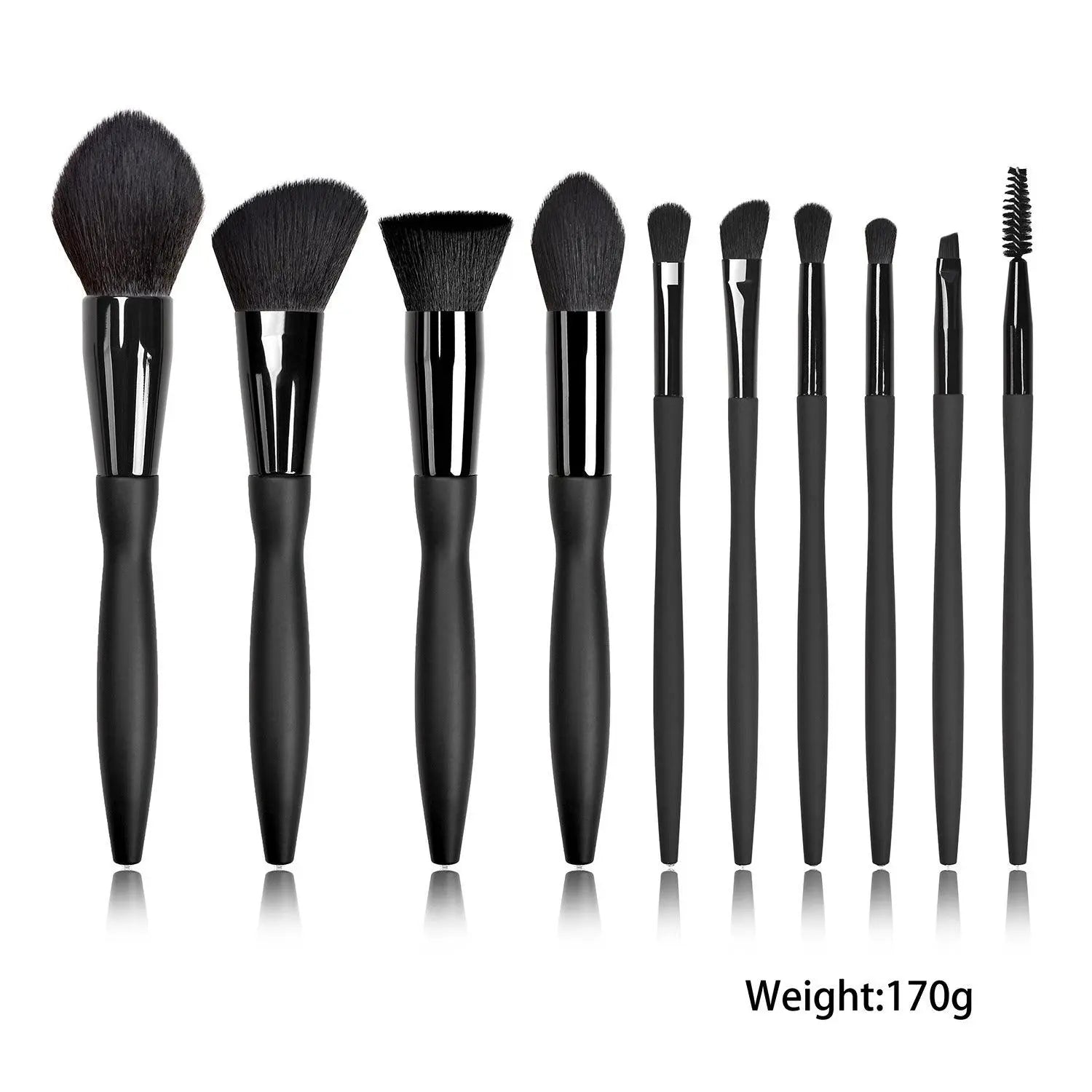FEIYAN Black Makeup Brush-1