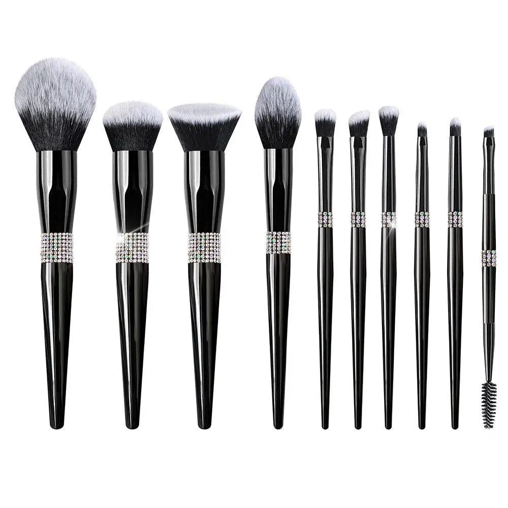 FEIYAN Black Makeup Brush-2
