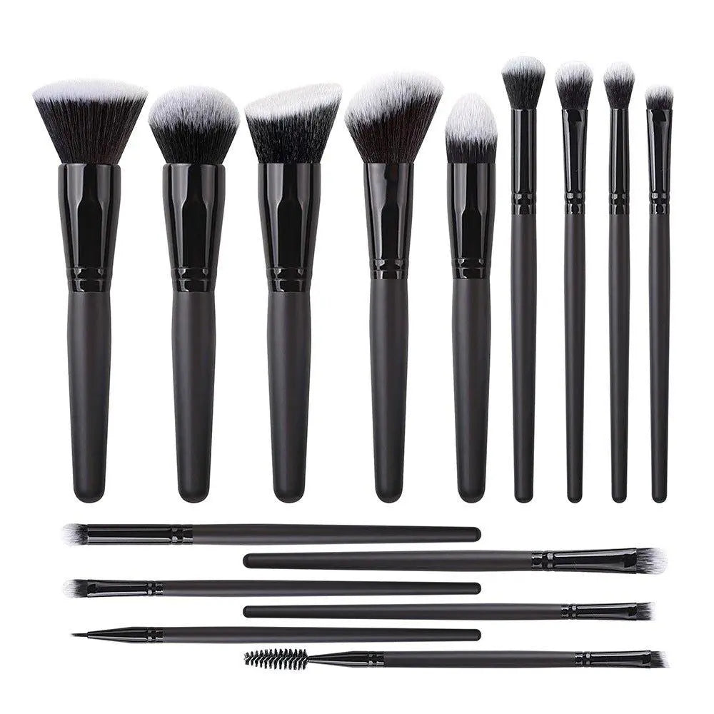FEIYAN Black Makeup Brush-3