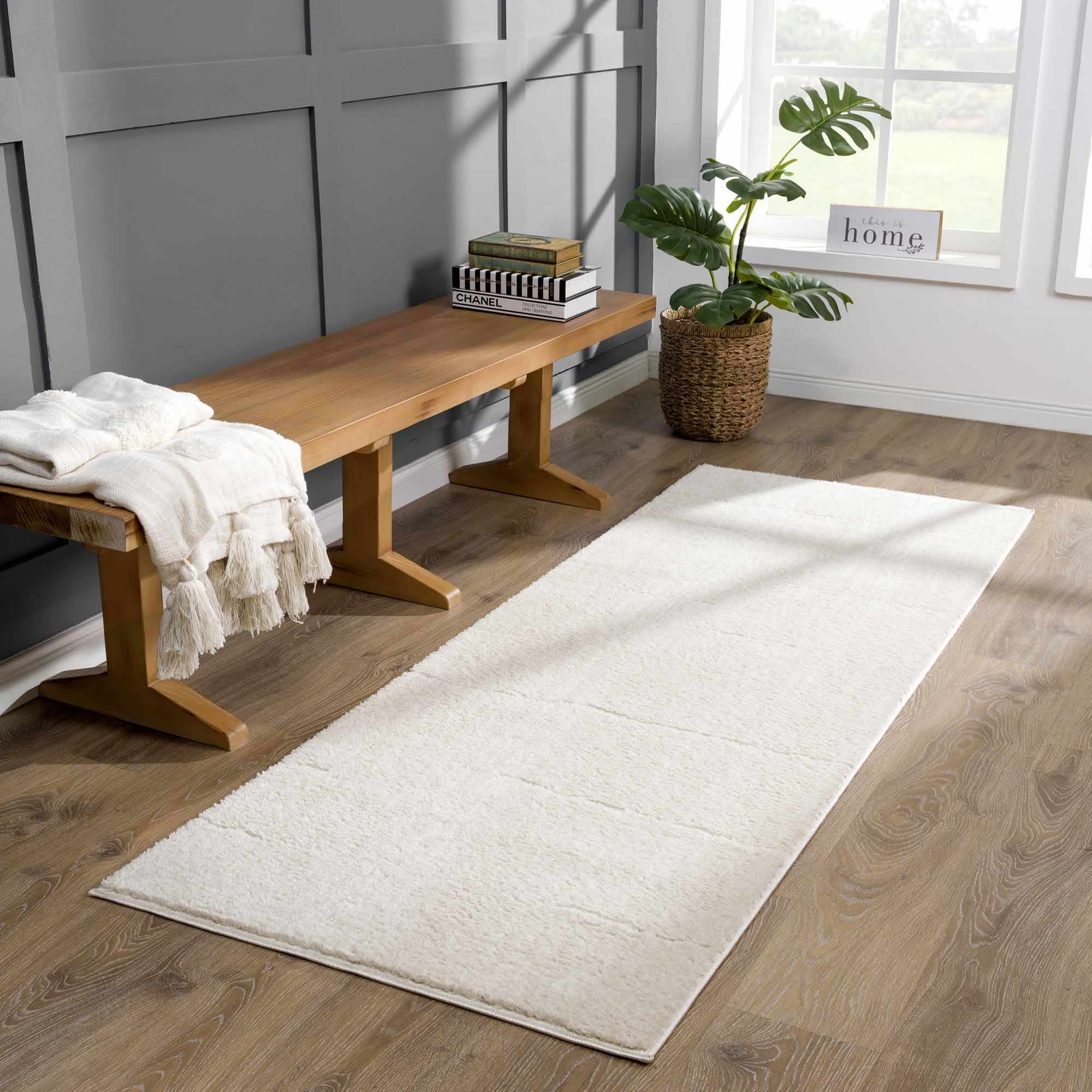 Koume Ivory Area Rug-2