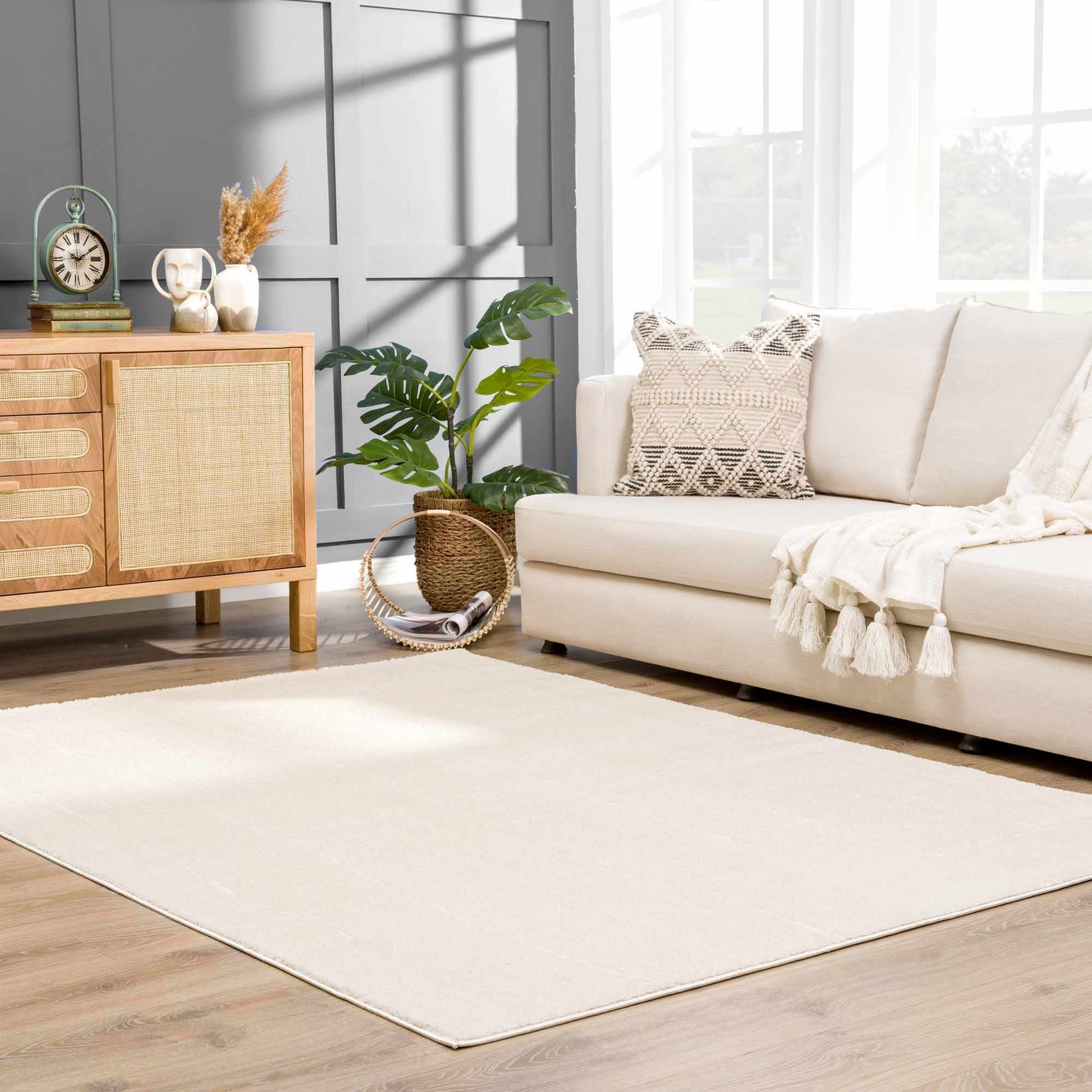 Koume Ivory Area Rug-1