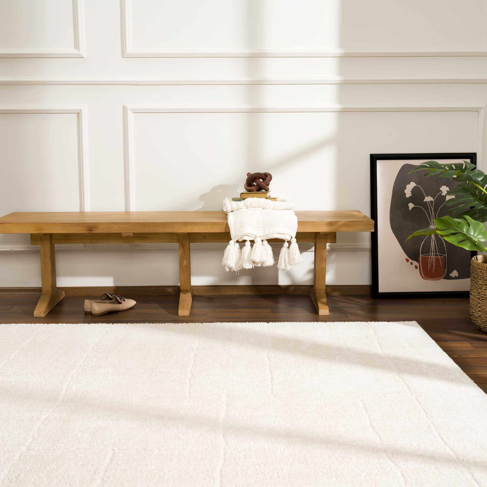 Koume Ivory Area Rug-3