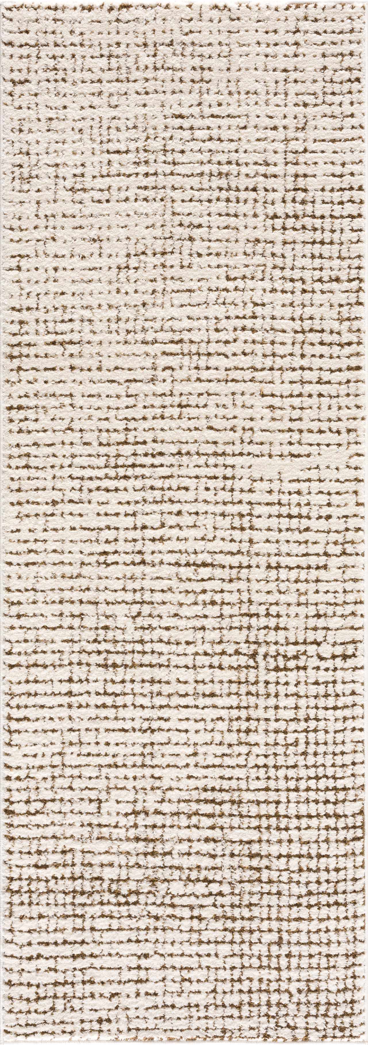Keita Cream & Brown Area Rug-5