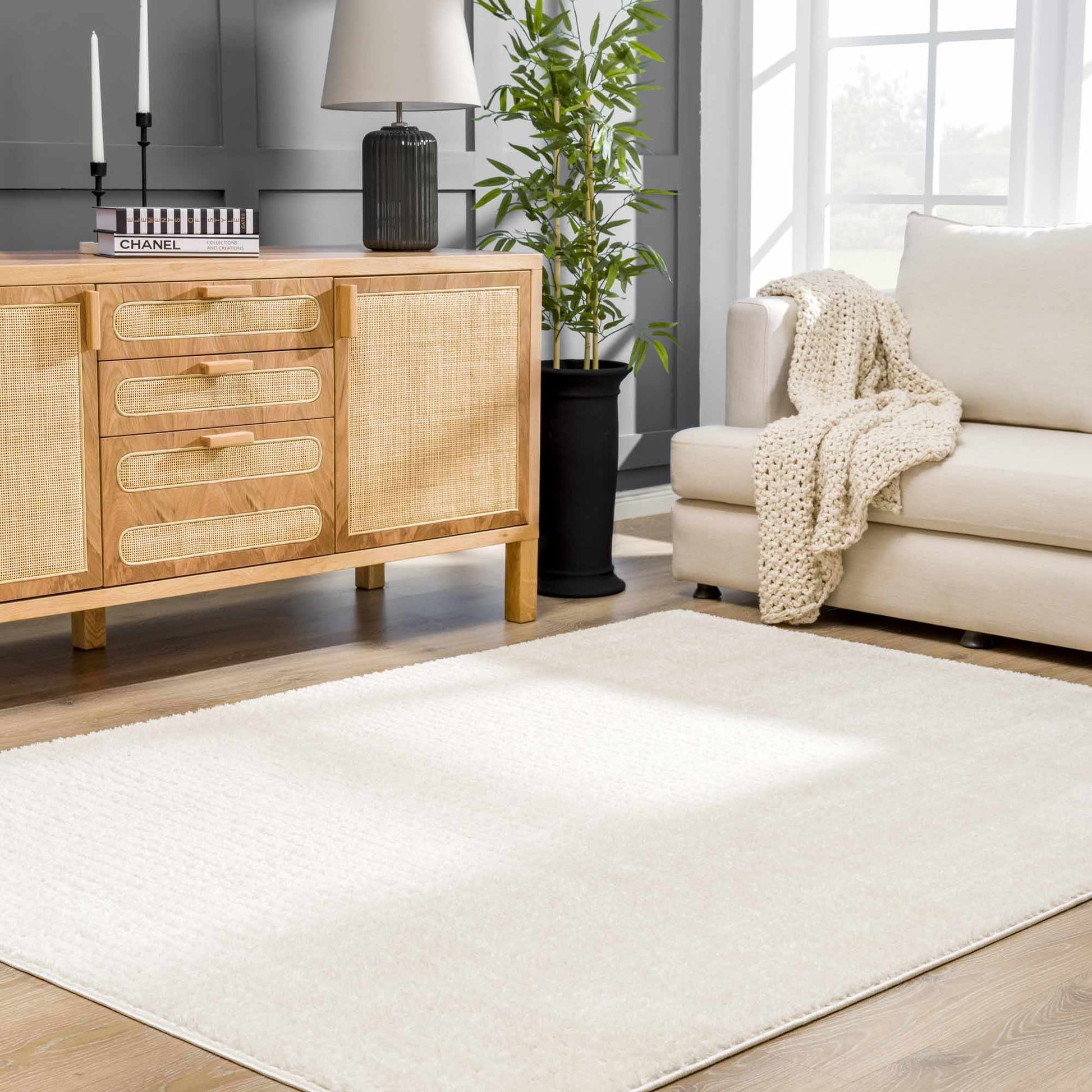 Keita Ivory Area Rug-3