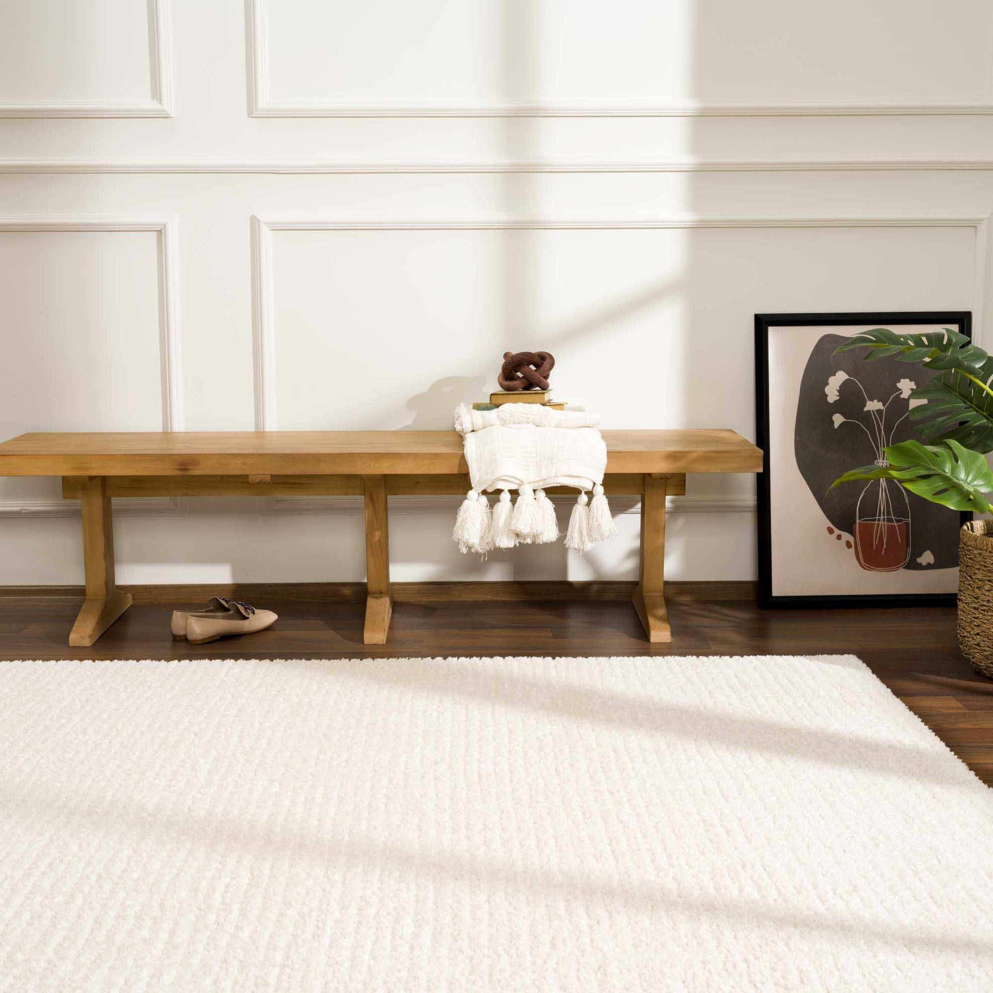 Keita Ivory Area Rug-1