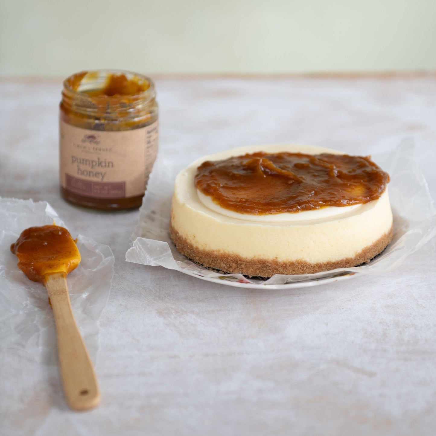 Pumpkin Honey Butter | Finch & Fennel