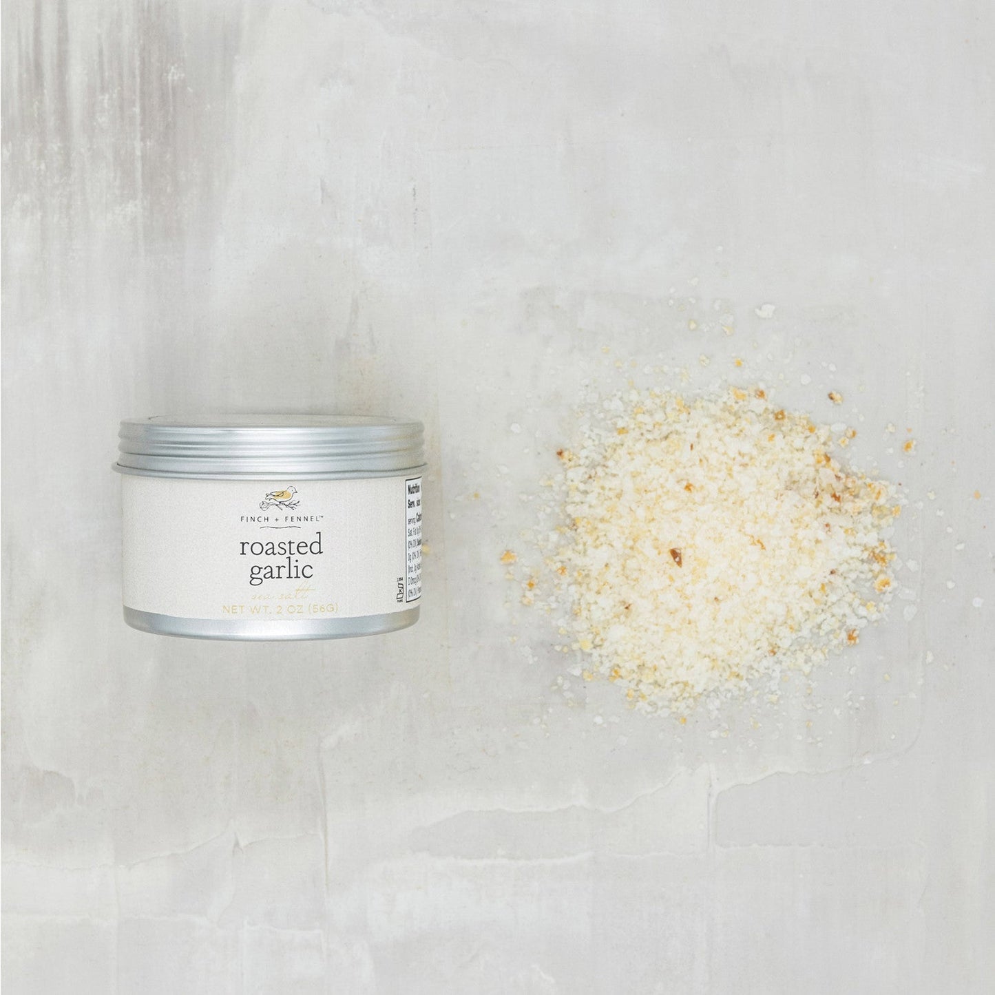 Roasted Garlic Sea Salt | Finch & Fennel