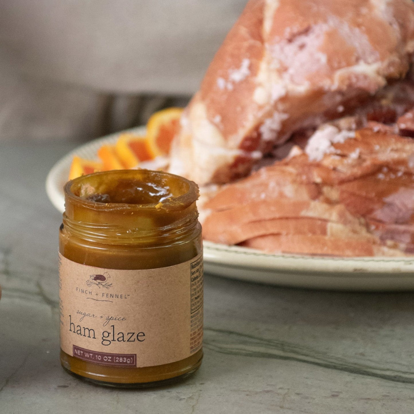 Sugar + Spice Ham Glaze | Finch & Fennel