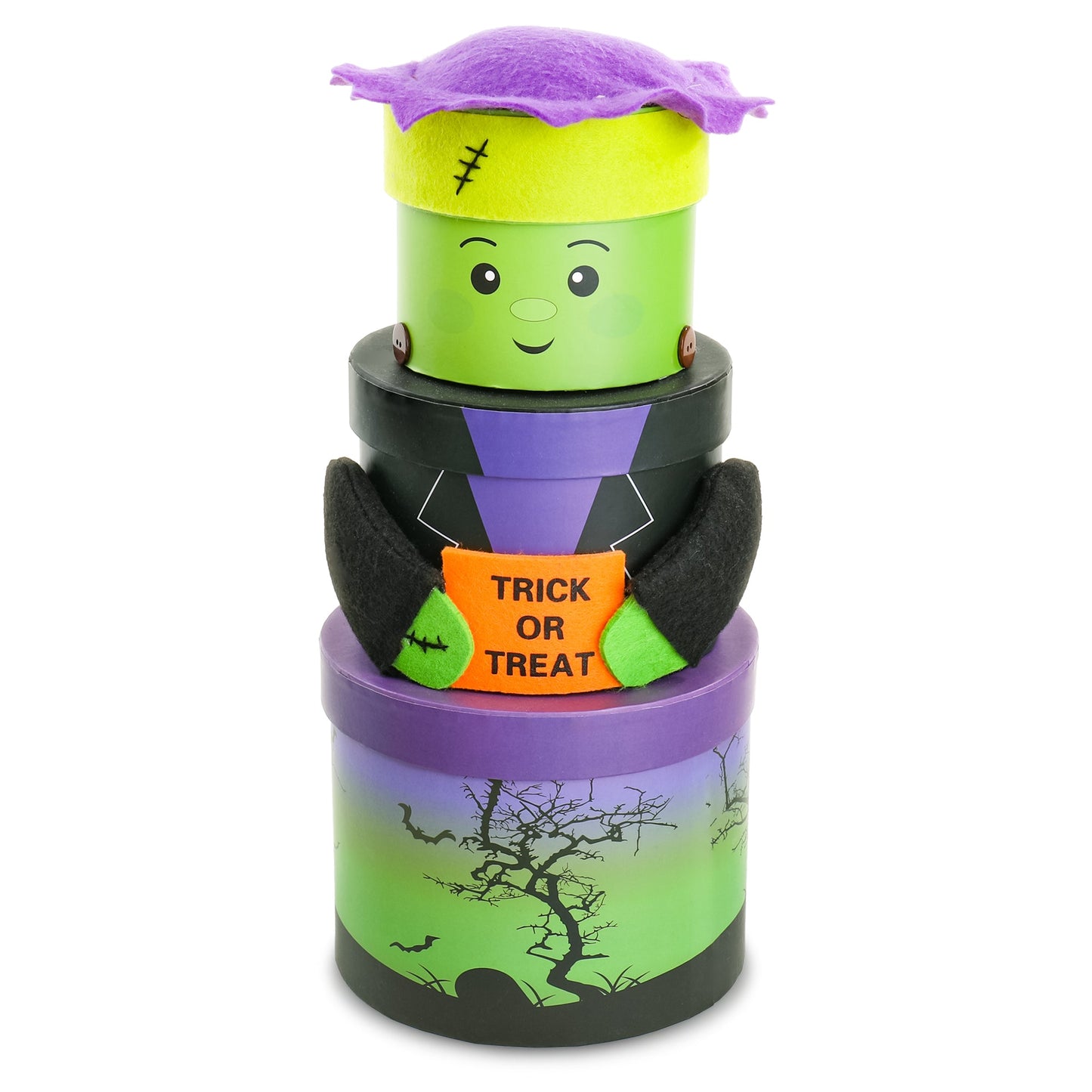 Frankenstein Halloween Gift Tower