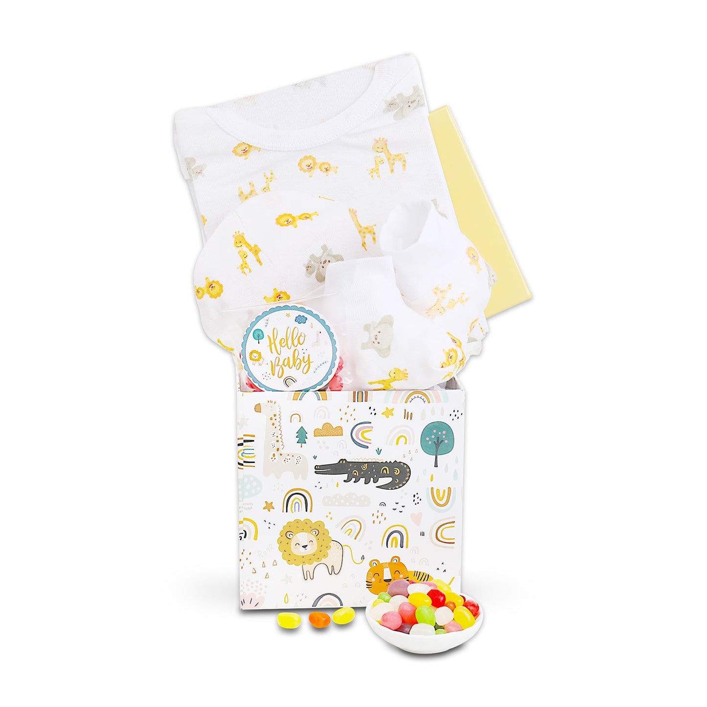 It's a Jungle Out There Baby Gift Box