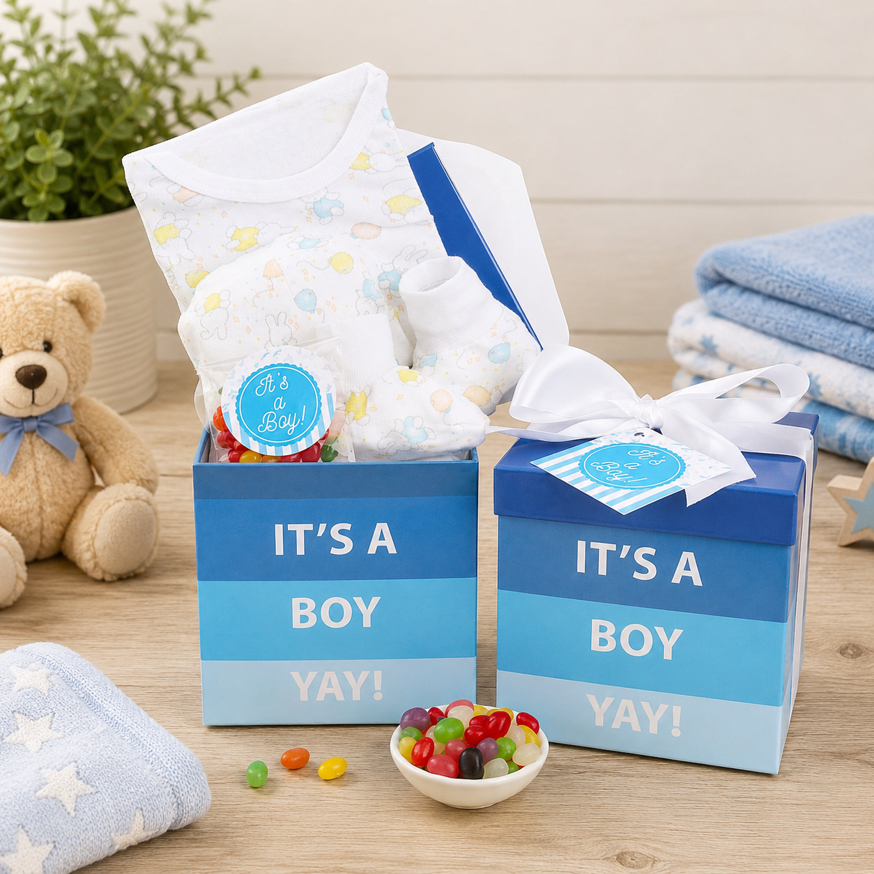 It's A Boy Gift Box