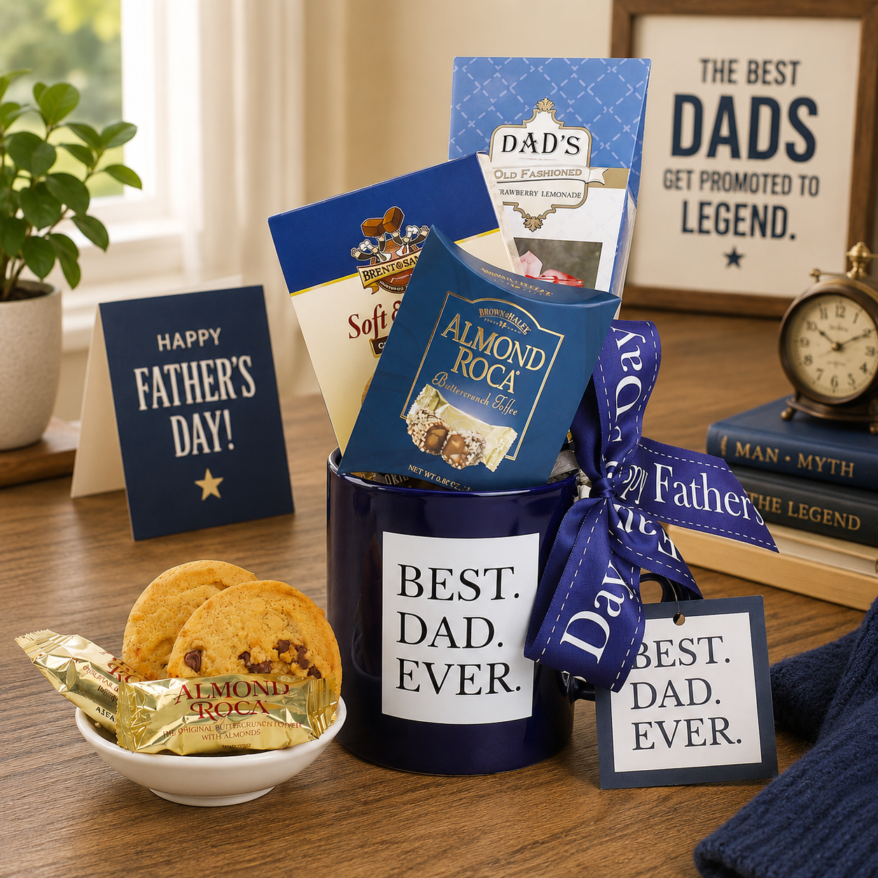 Best Dad Ever Father's Day Gift Mug