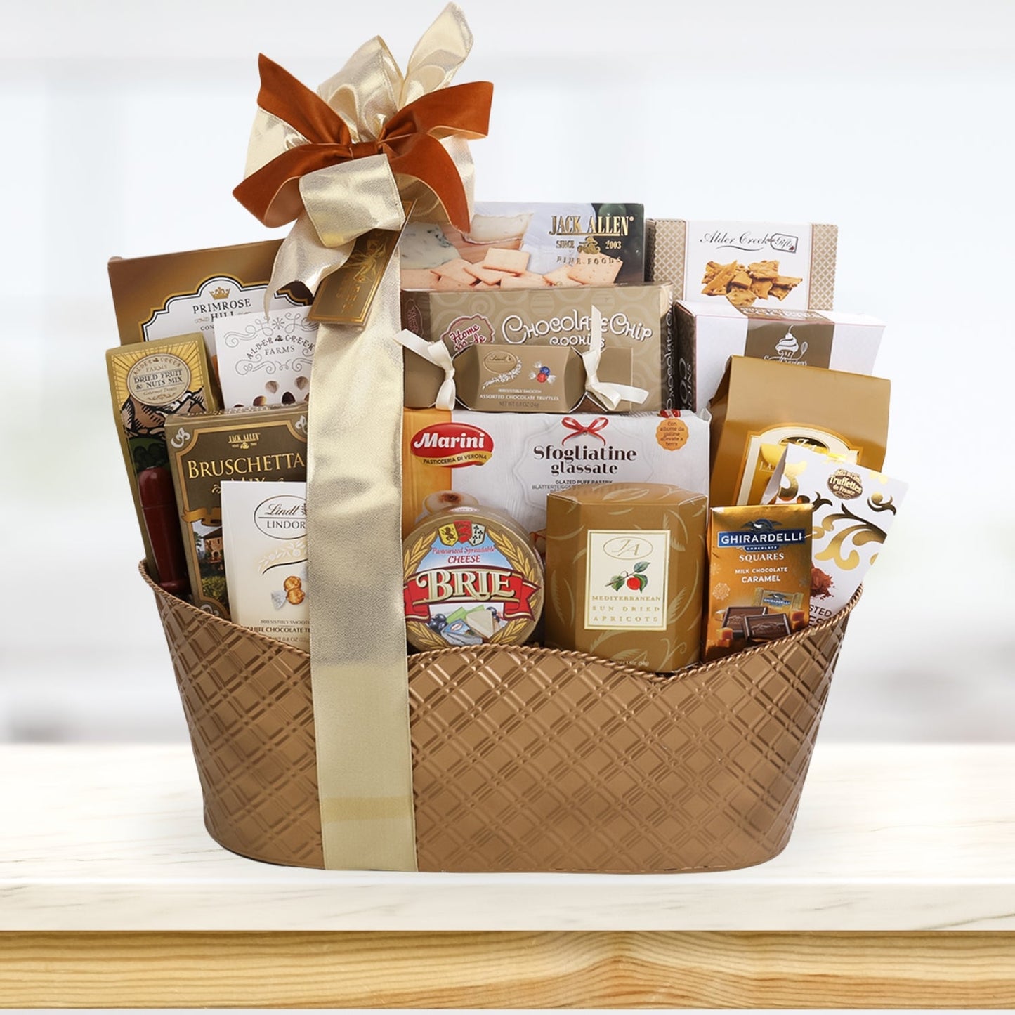 Corporate VIP Gift Basket