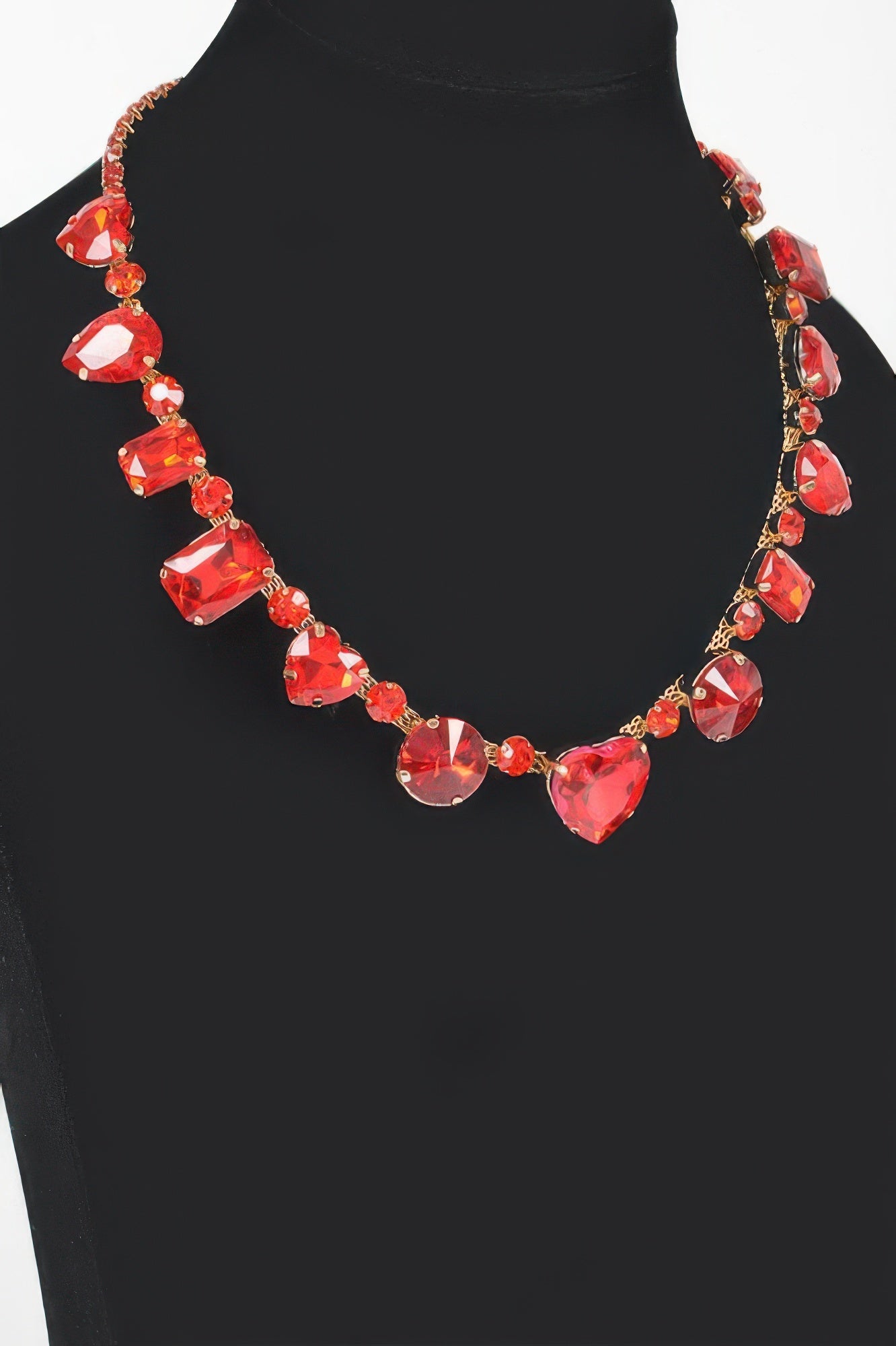 FIFTH AVENUE Stone Necklace and Earring Set: BYMANYC ® New York-1