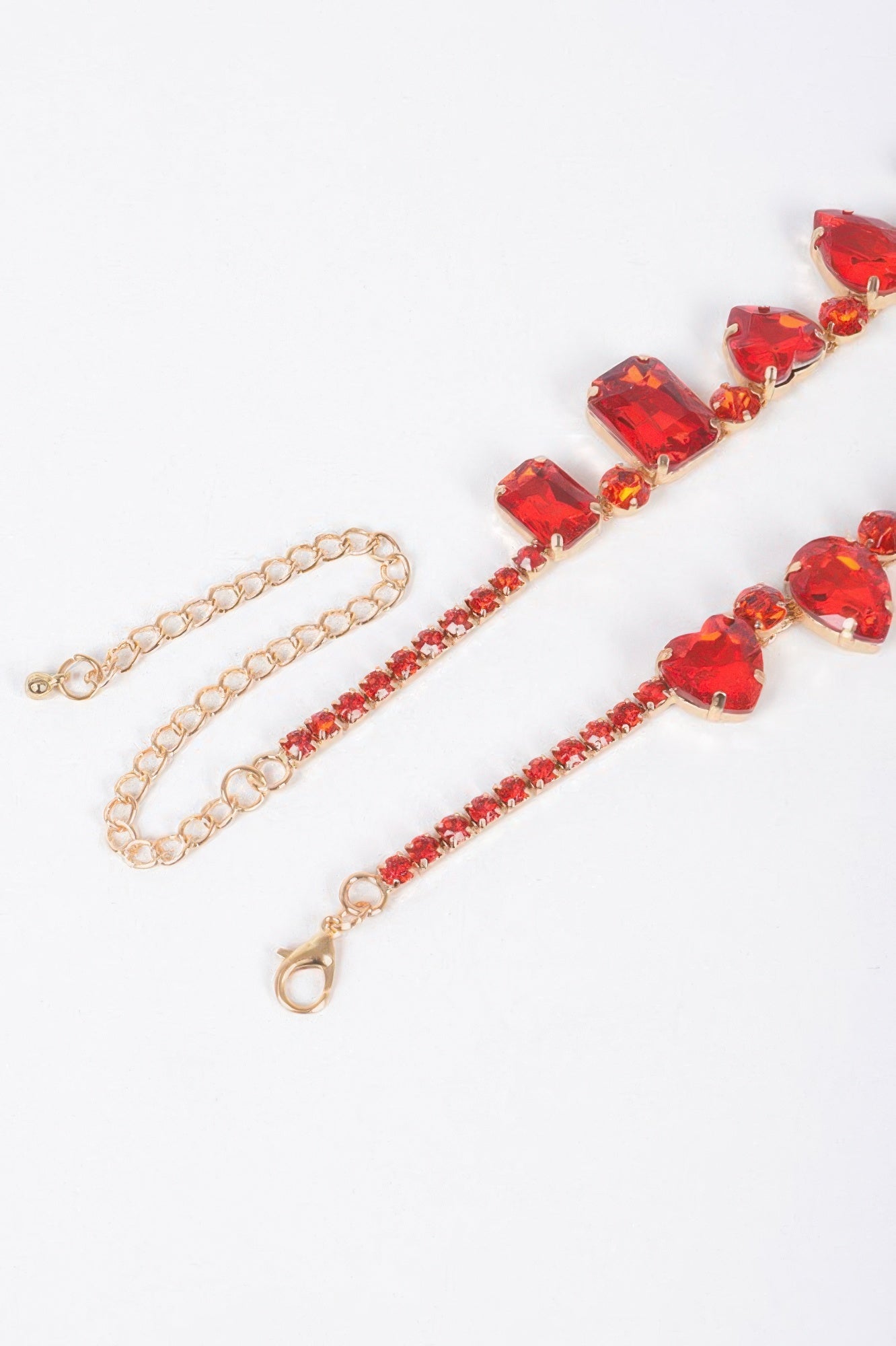 FIFTH AVENUE Stone Necklace and Earring Set: BYMANYC ® New York-3