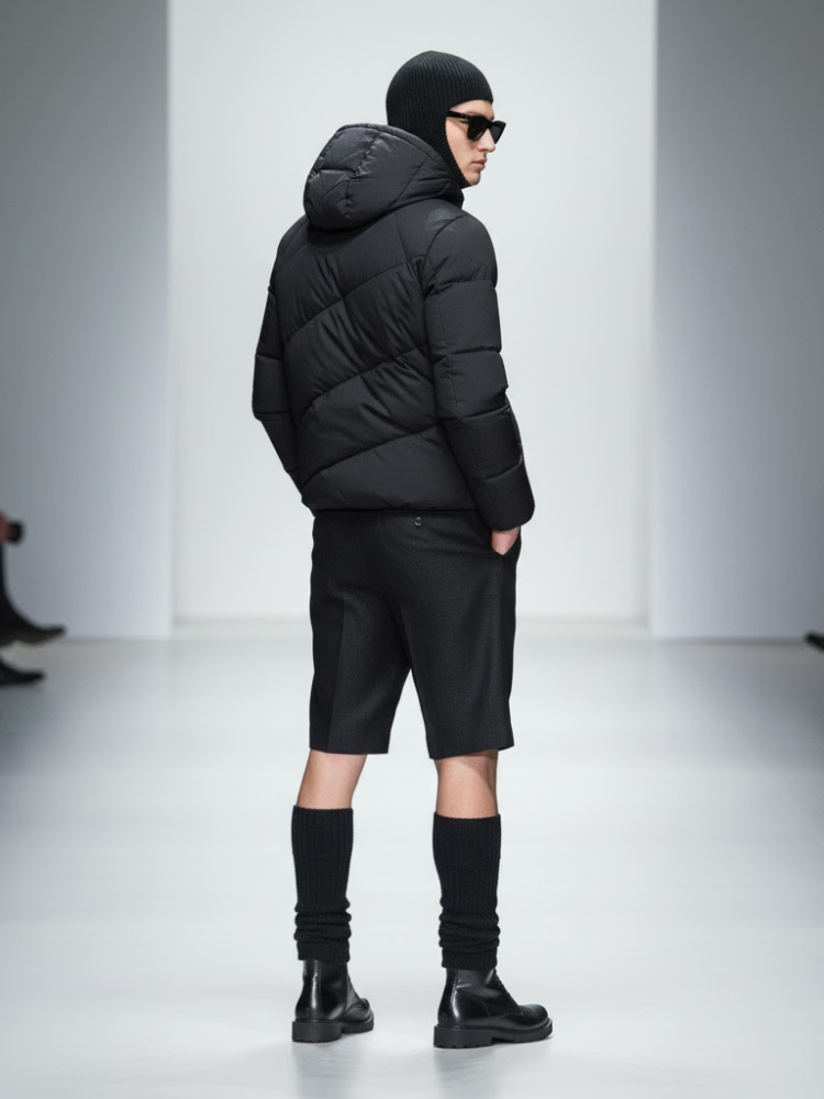 FINANCIAL DISTRICT Men's Jacket Fashion Week Collection BYMANYC ® New York-1