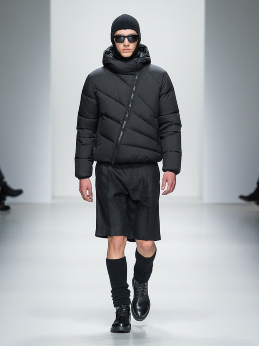 FINANCIAL DISTRICT Men's Jacket Fashion Week Collection BYMANYC ® New York-0