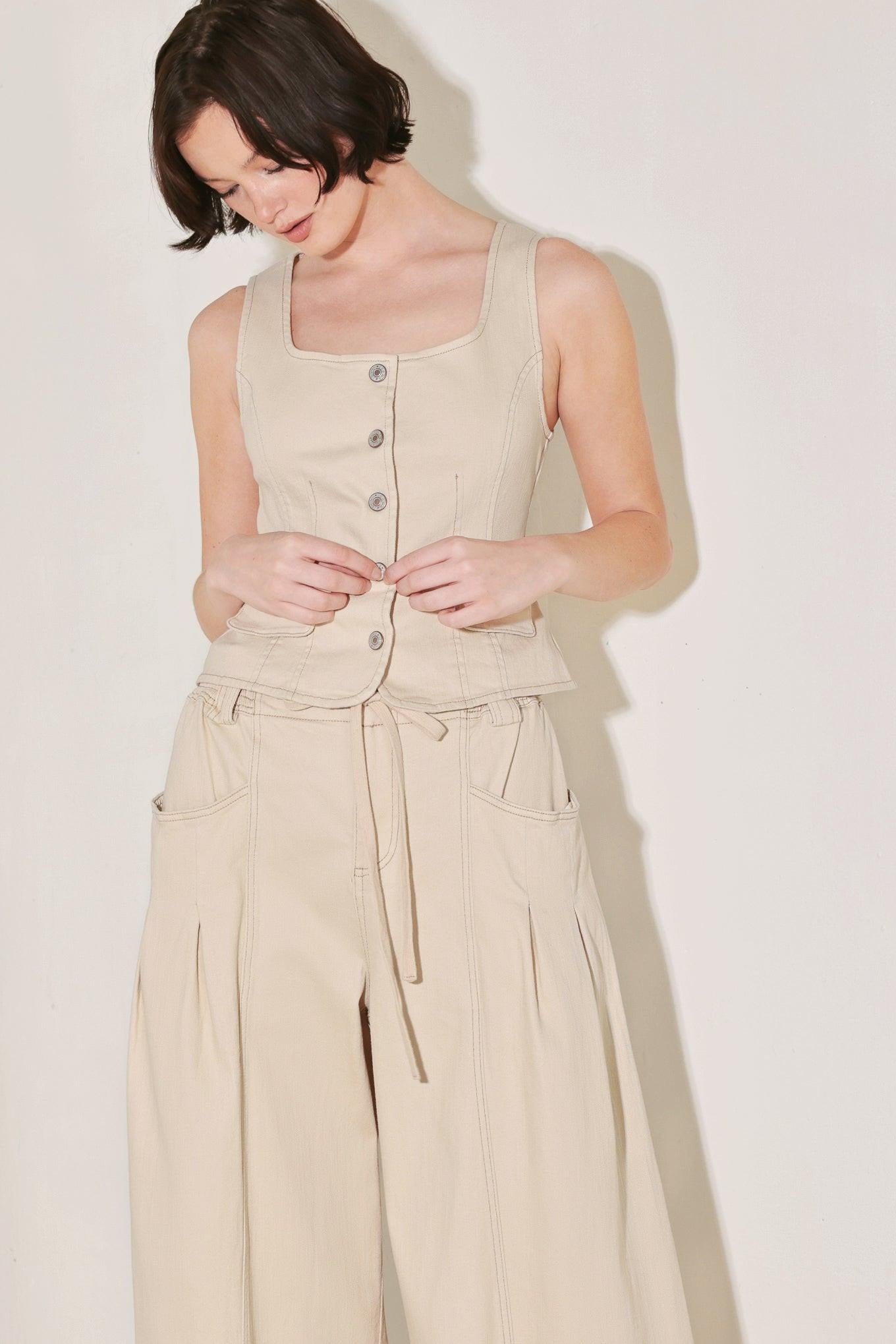 DAYLIGHT GROOVE WOVEN VEST