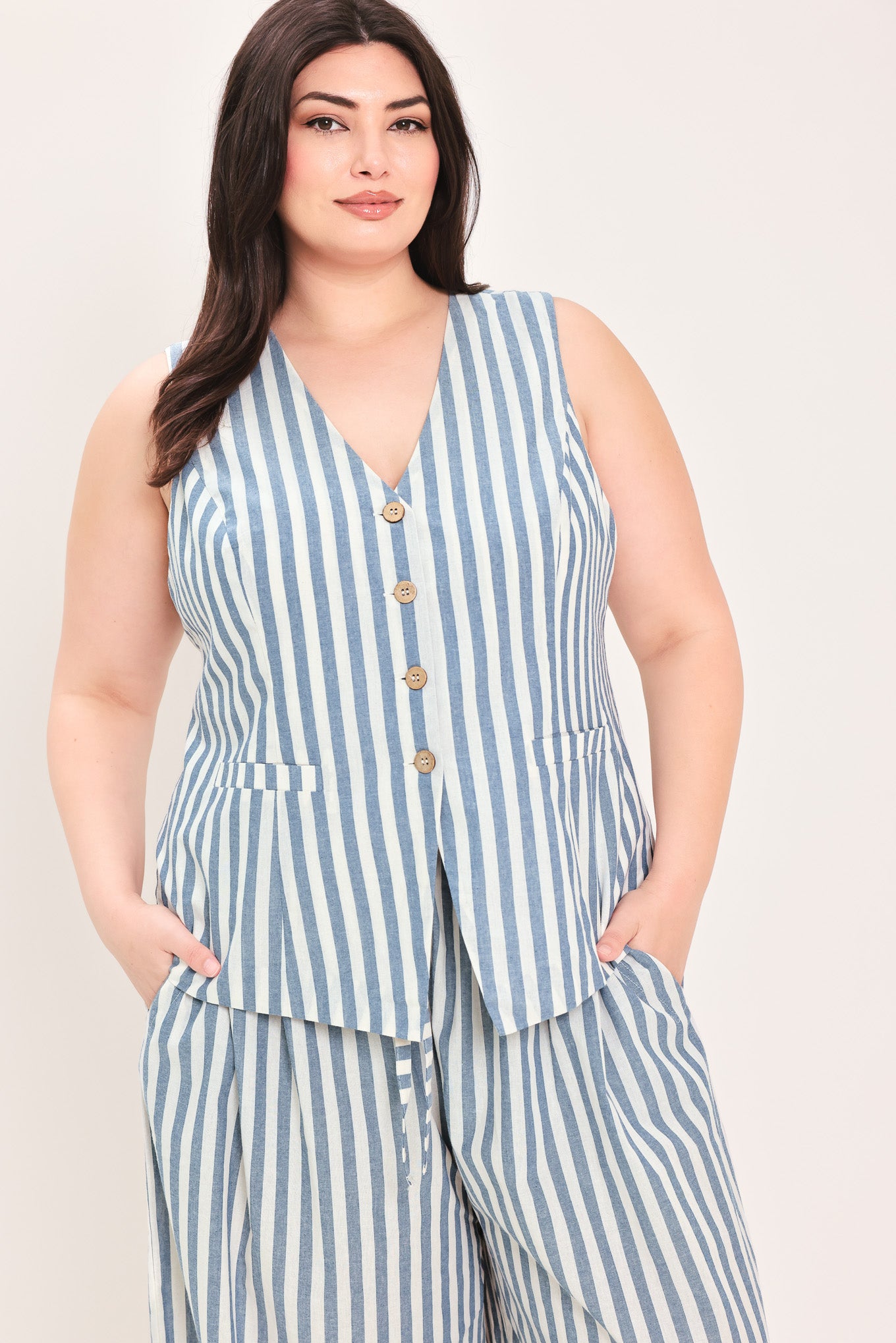 [PREORDER] OCEAN DRIVE RHYTHM WOVEN VEST