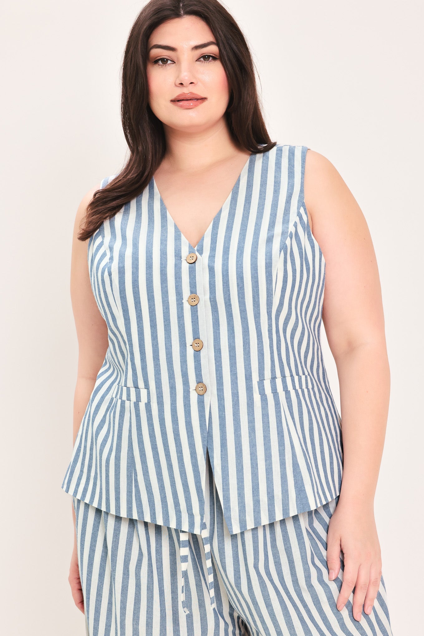 [PREORDER] OCEAN DRIVE RHYTHM WOVEN VEST