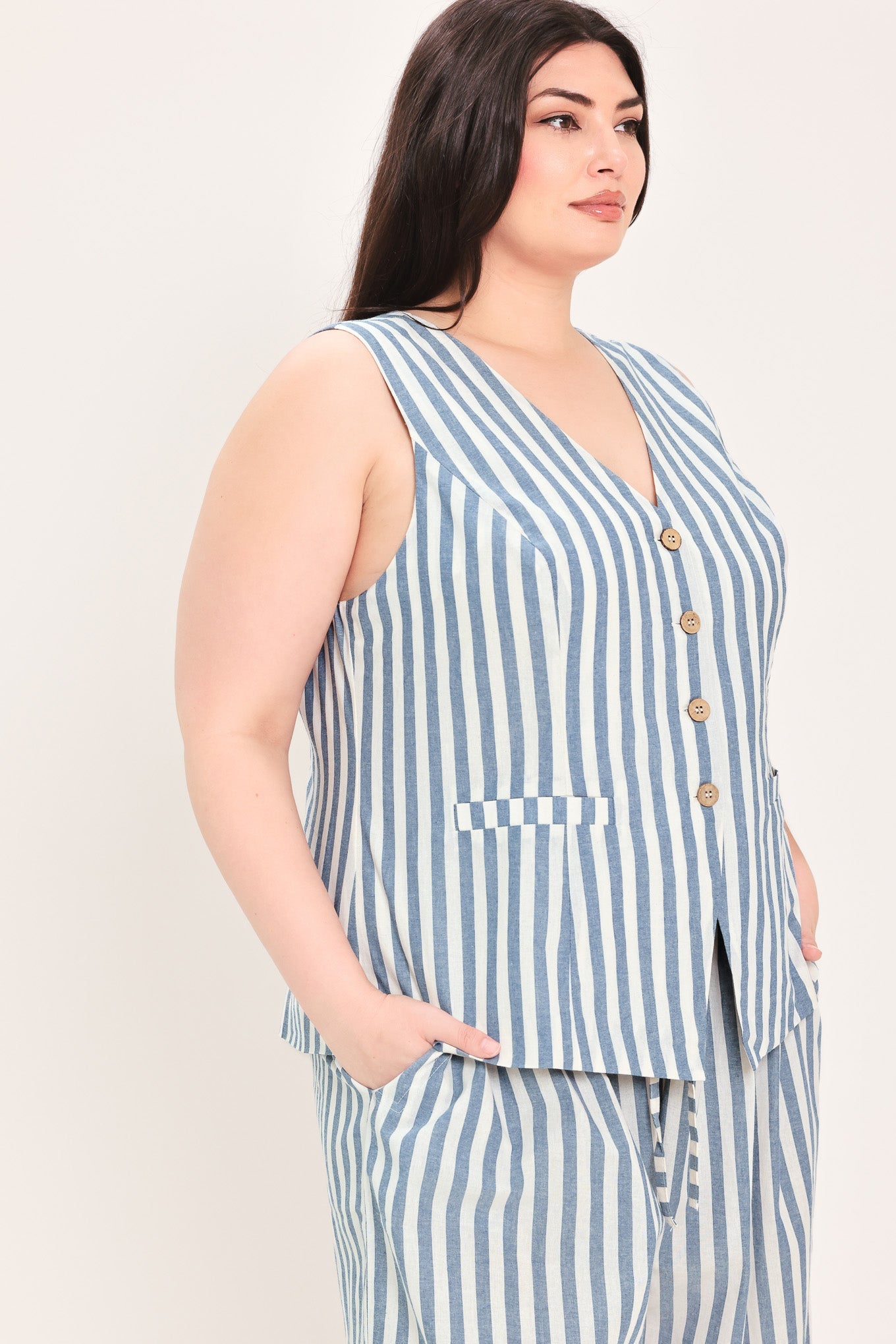 [PREORDER] OCEAN DRIVE RHYTHM WOVEN VEST