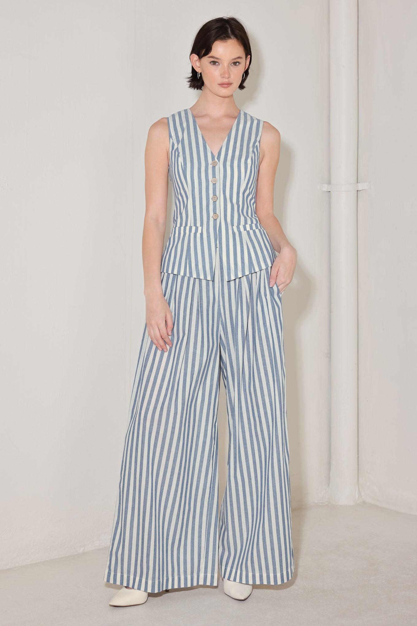 [PREORDER] OCEAN DRIVE RHYTHM WOVEN VEST