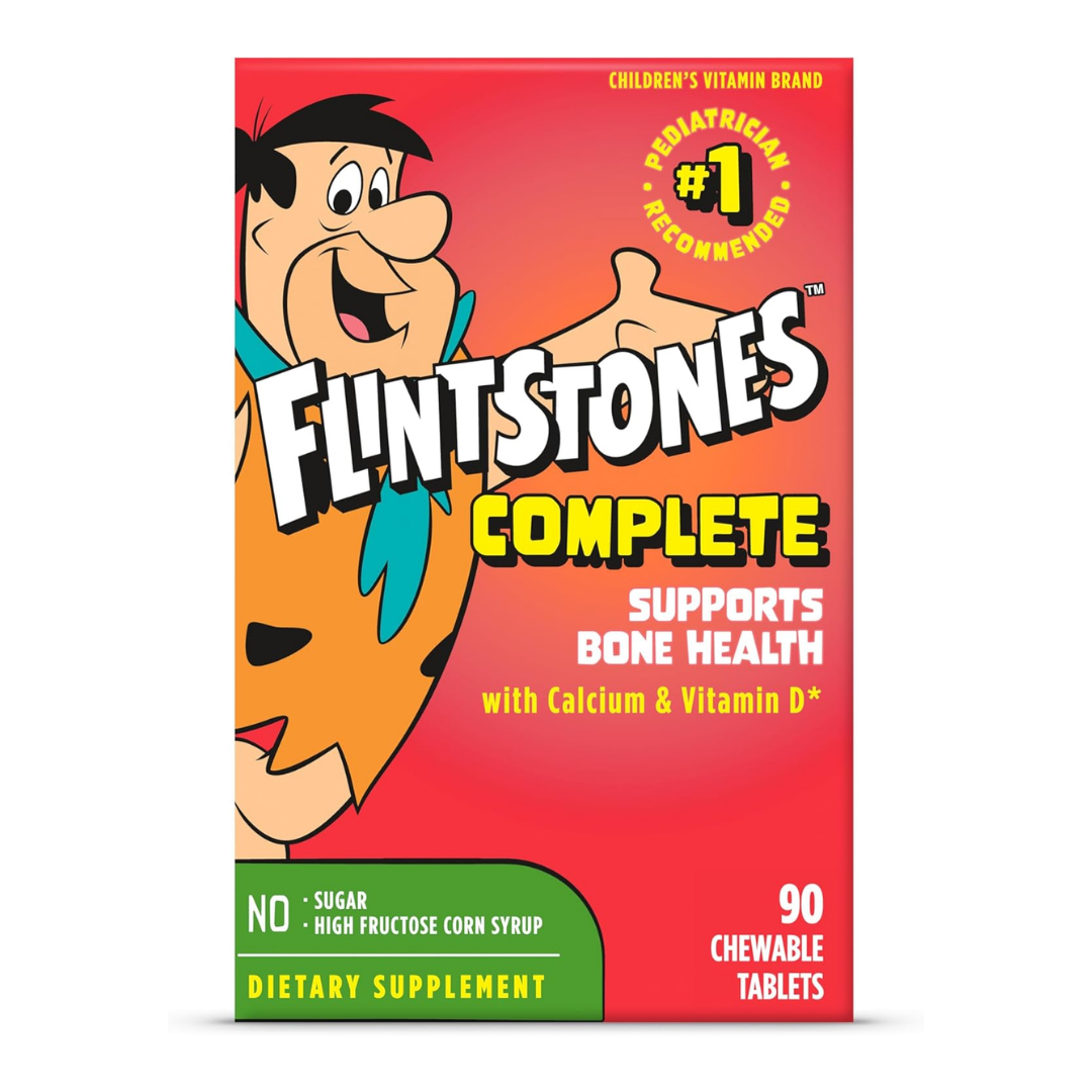 Flintstones™ Complete Multivitamin Chewables (90 ct)
