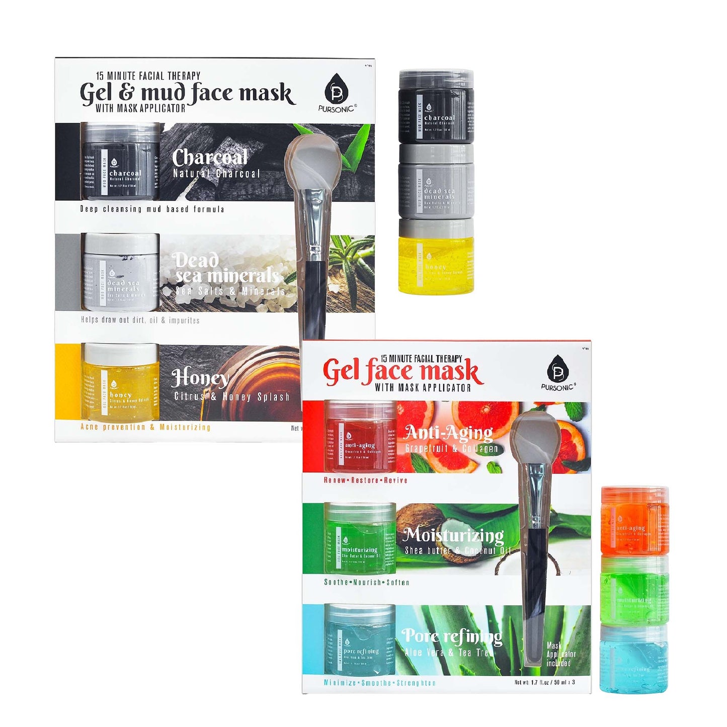 Ultimate Facial Therapy Mask Pack-0