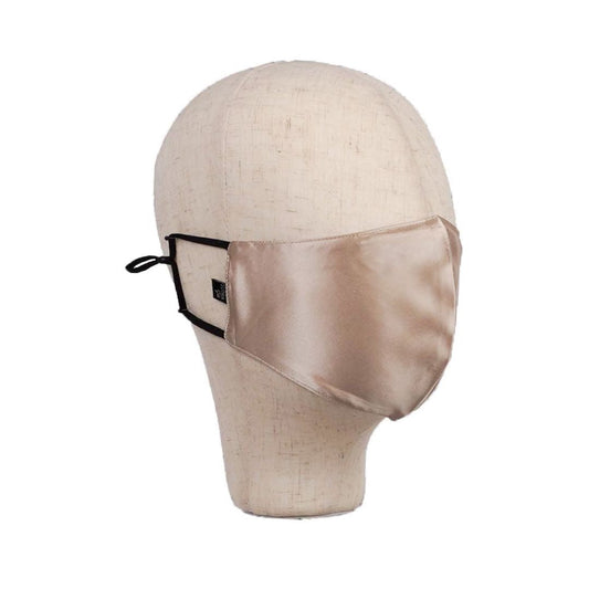 Silk Face Mask Ear Loop-0