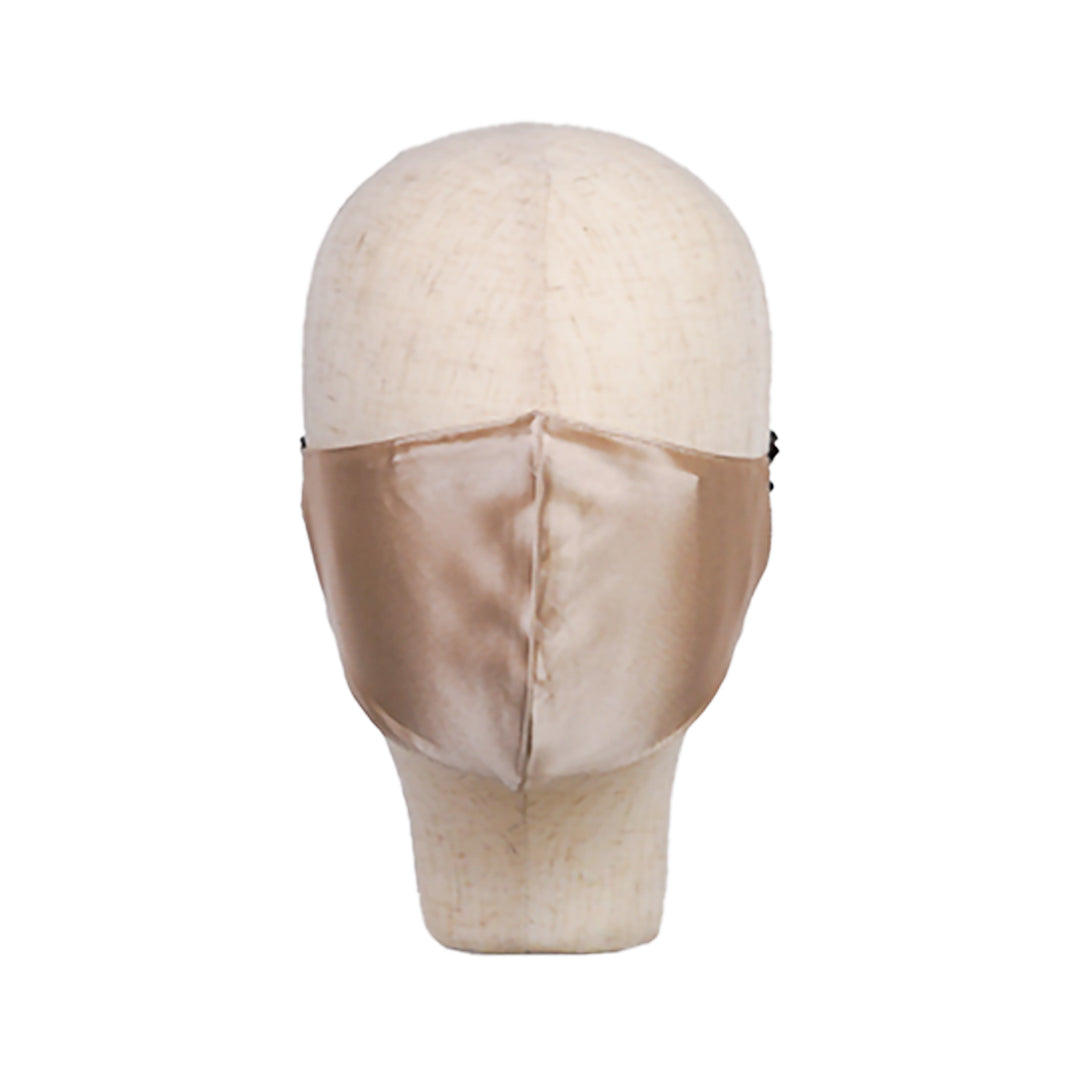 Silk Face Mask Ear Loop-1