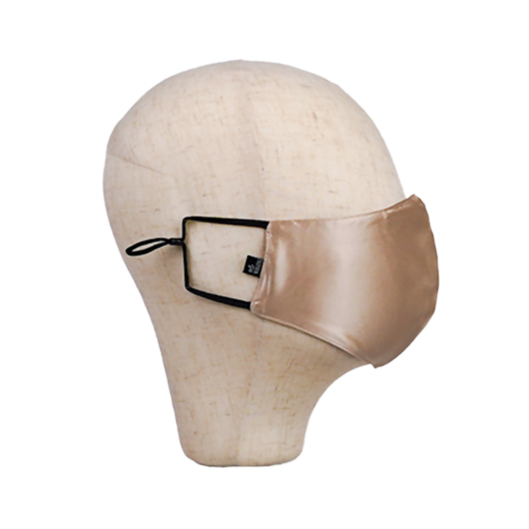 Silk Face Mask Ear Loop-2