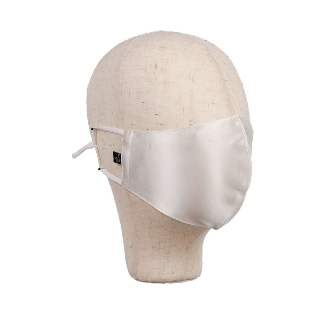 Silk Face Mask Ear Loop-3