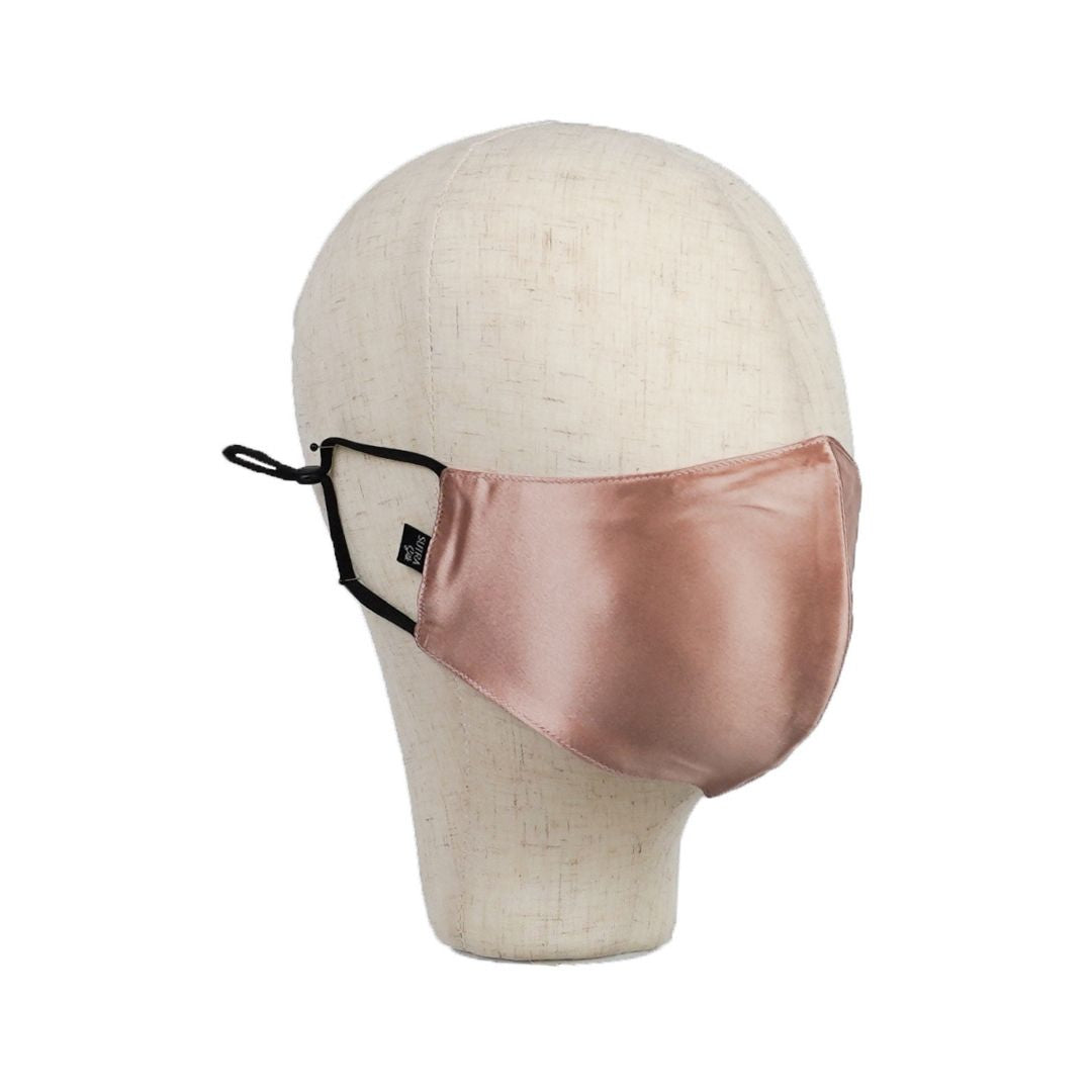 Silk Face Mask Ear Loop-8
