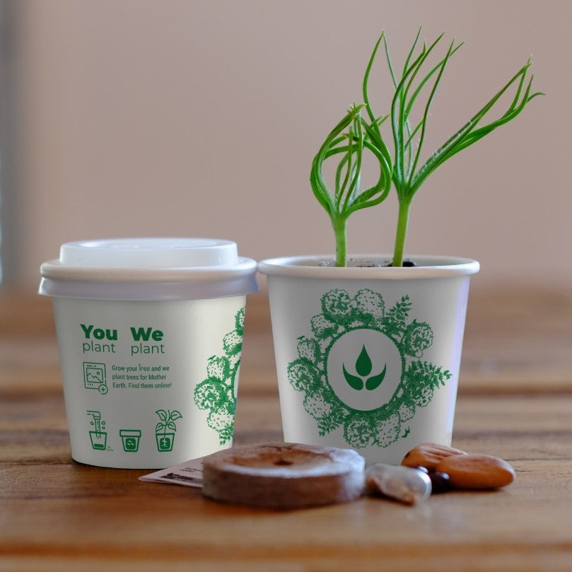 You Plant We Plant Tree Cup, We Plant 10 More Trees-0