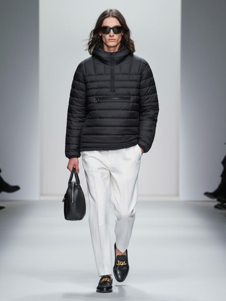 FORT TRYON PARK Men's Jacket New COUTURE in NY Collection - BYMANYC ® New York-0